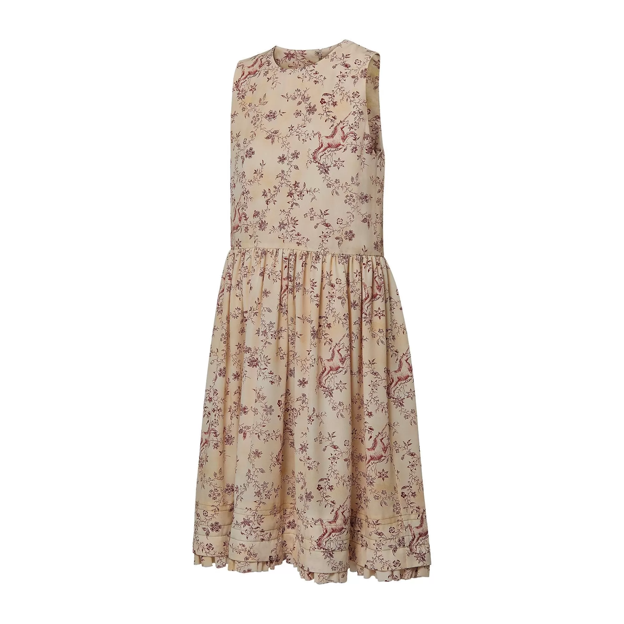 Discount Louis Vuitton Unicorn Print Midi Dress