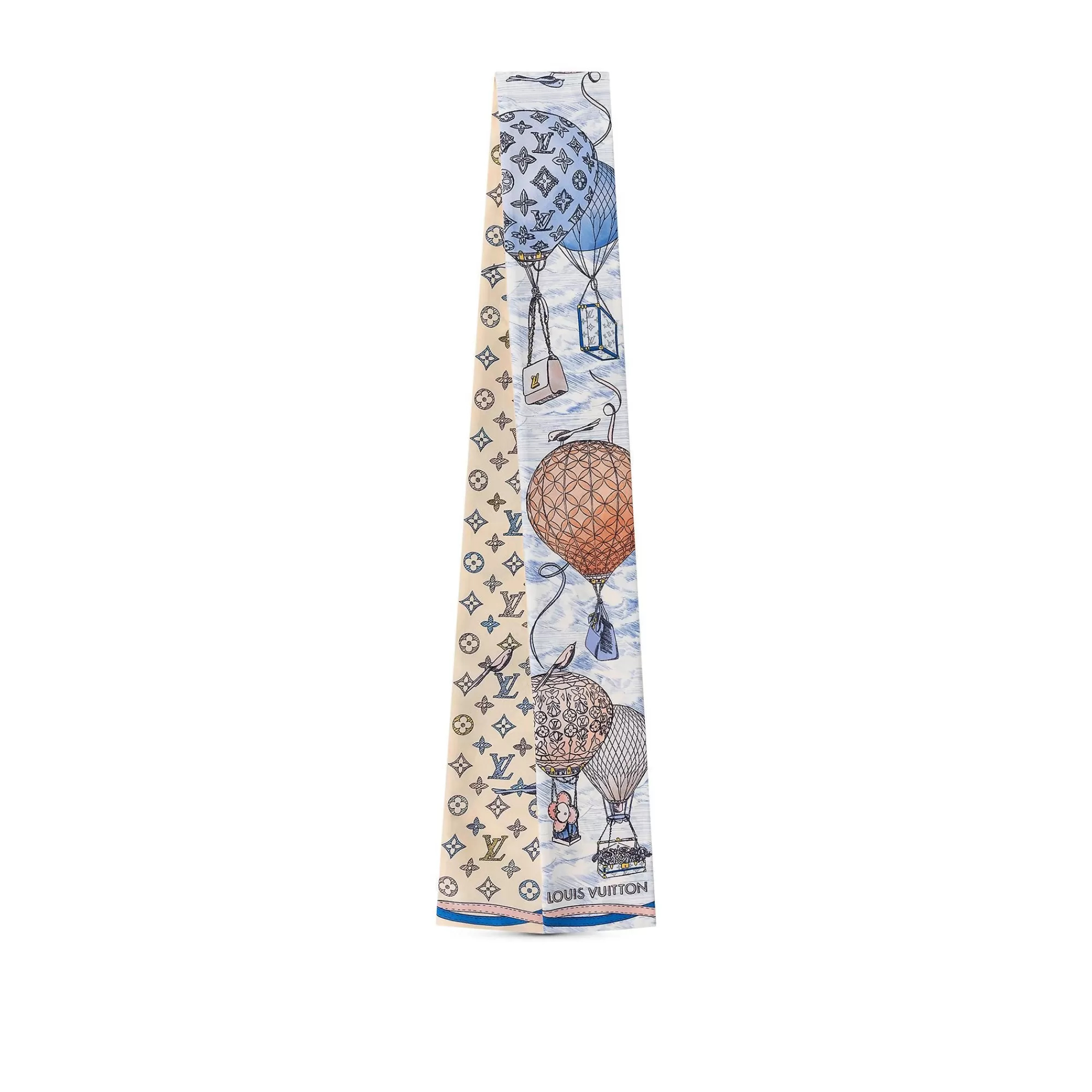 Store Louis Vuitton Up And Away Bandeau Light Blue