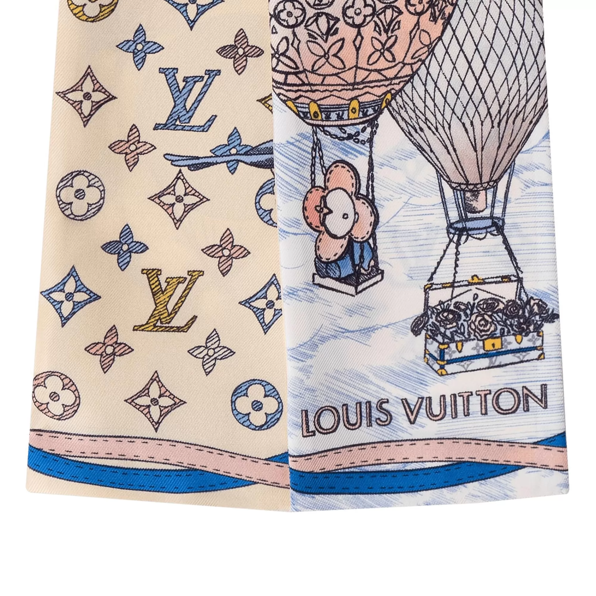 Store Louis Vuitton Up And Away Bandeau Light Blue