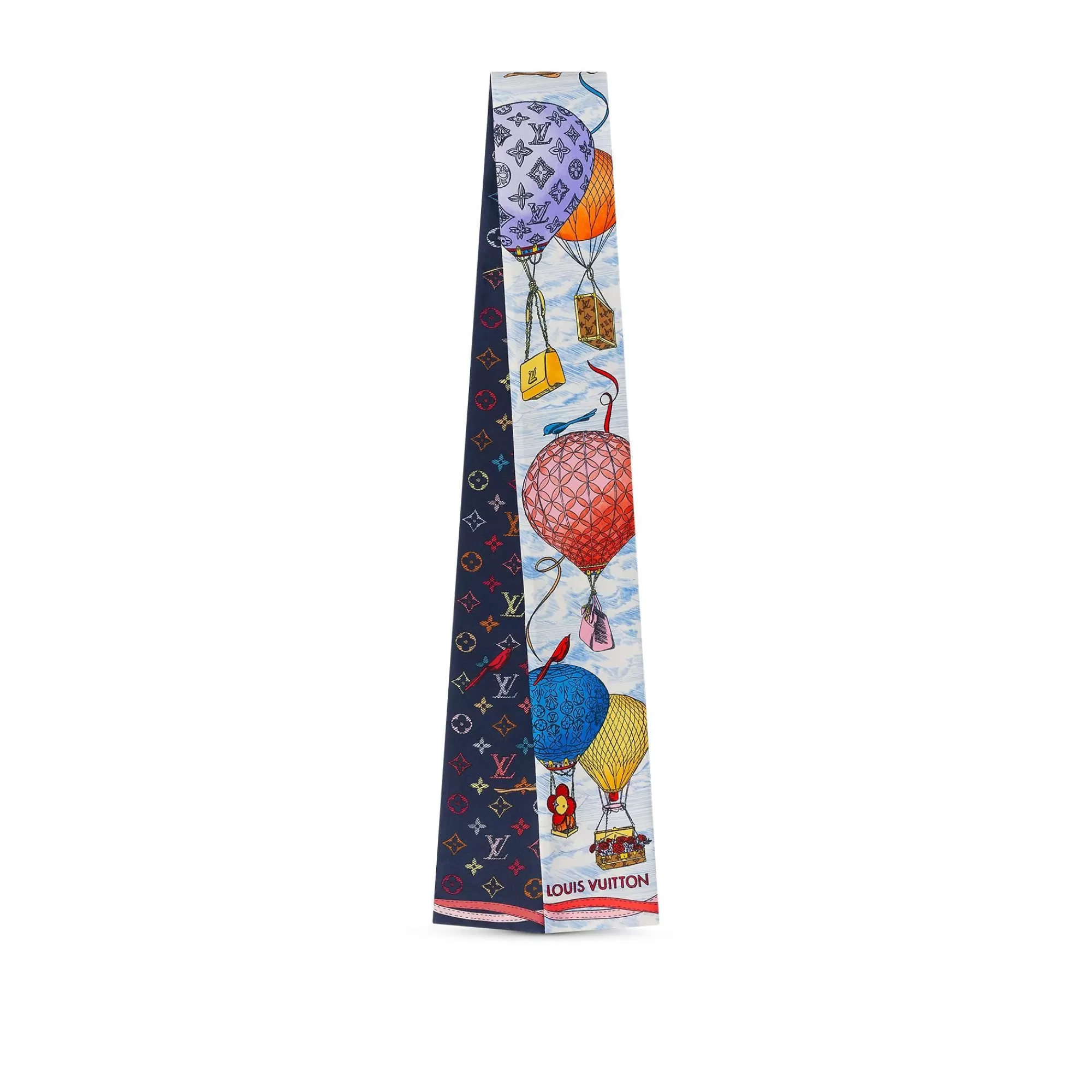 Online Louis Vuitton Up And Away Bandeau Blue