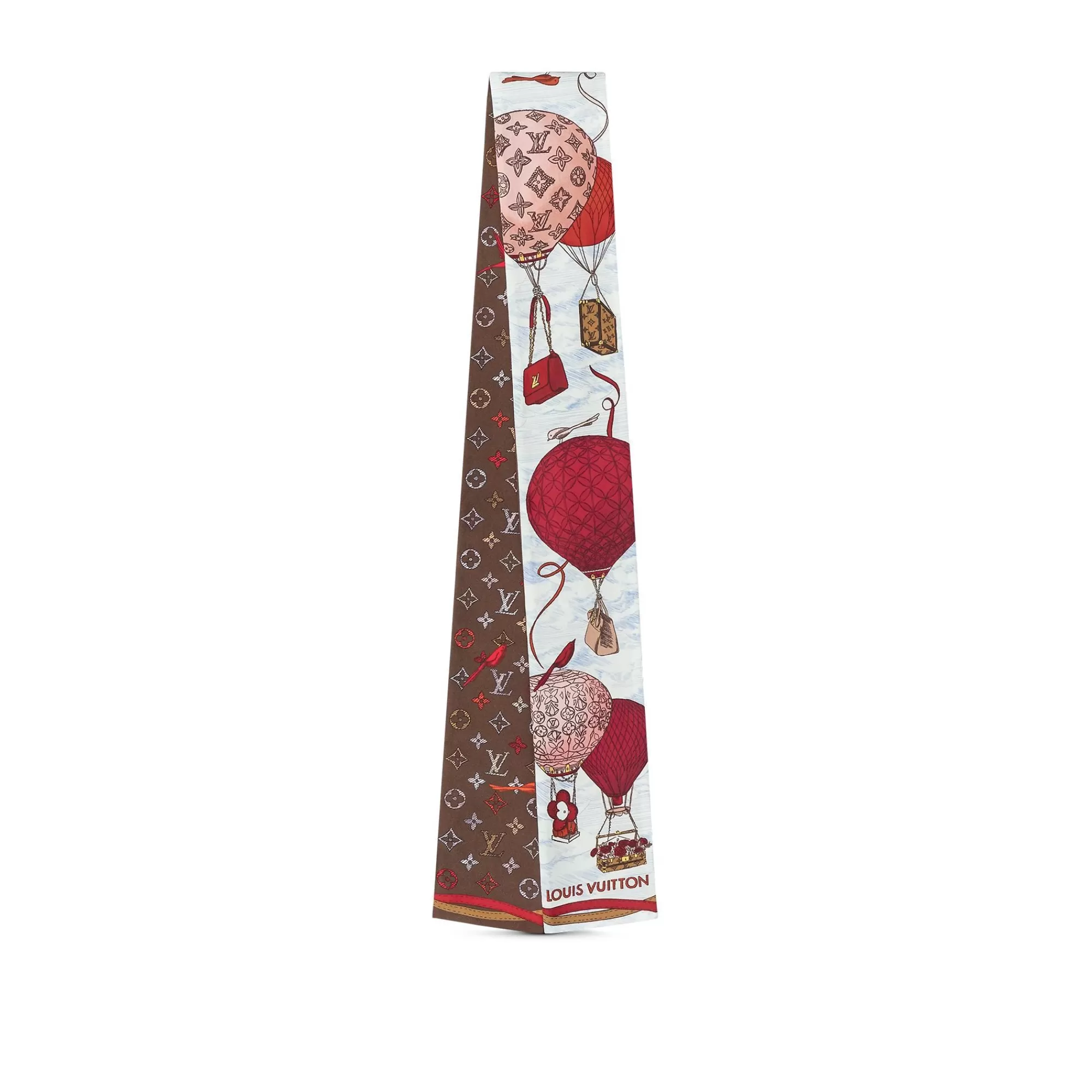Hot Louis Vuitton Up And Away Bandeau Red