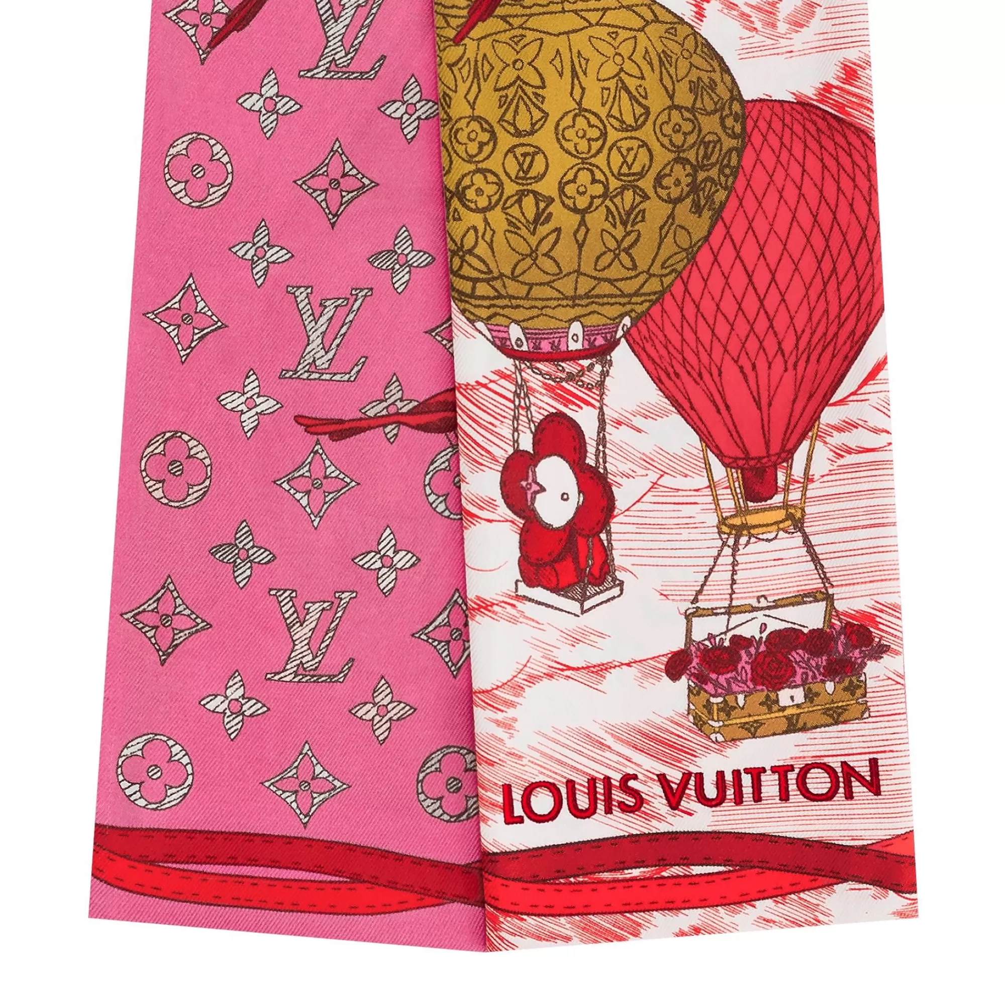Outlet Louis Vuitton Up And Away Bandeau Poppy