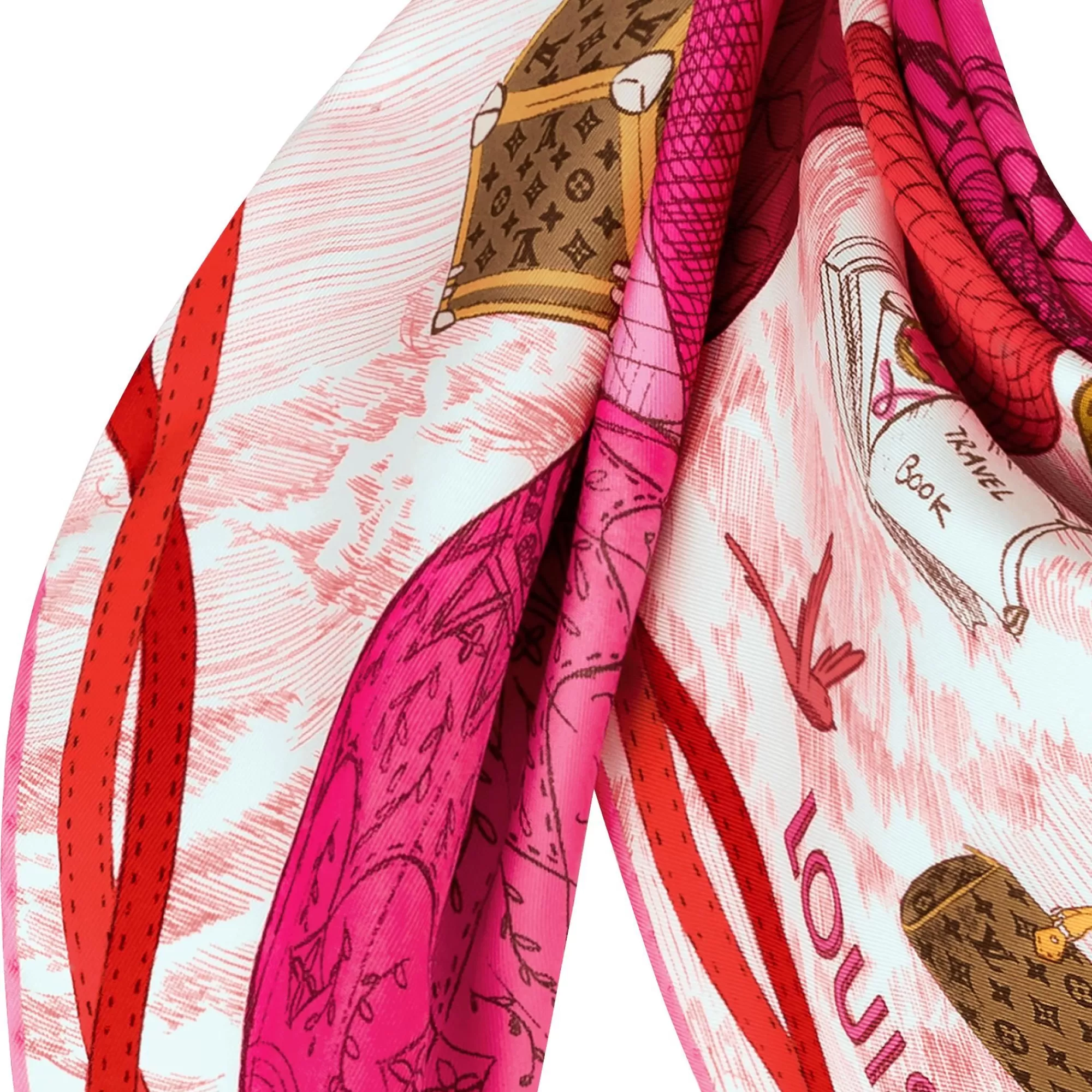 New Louis Vuitton Up And Away Square 90 Poppy
