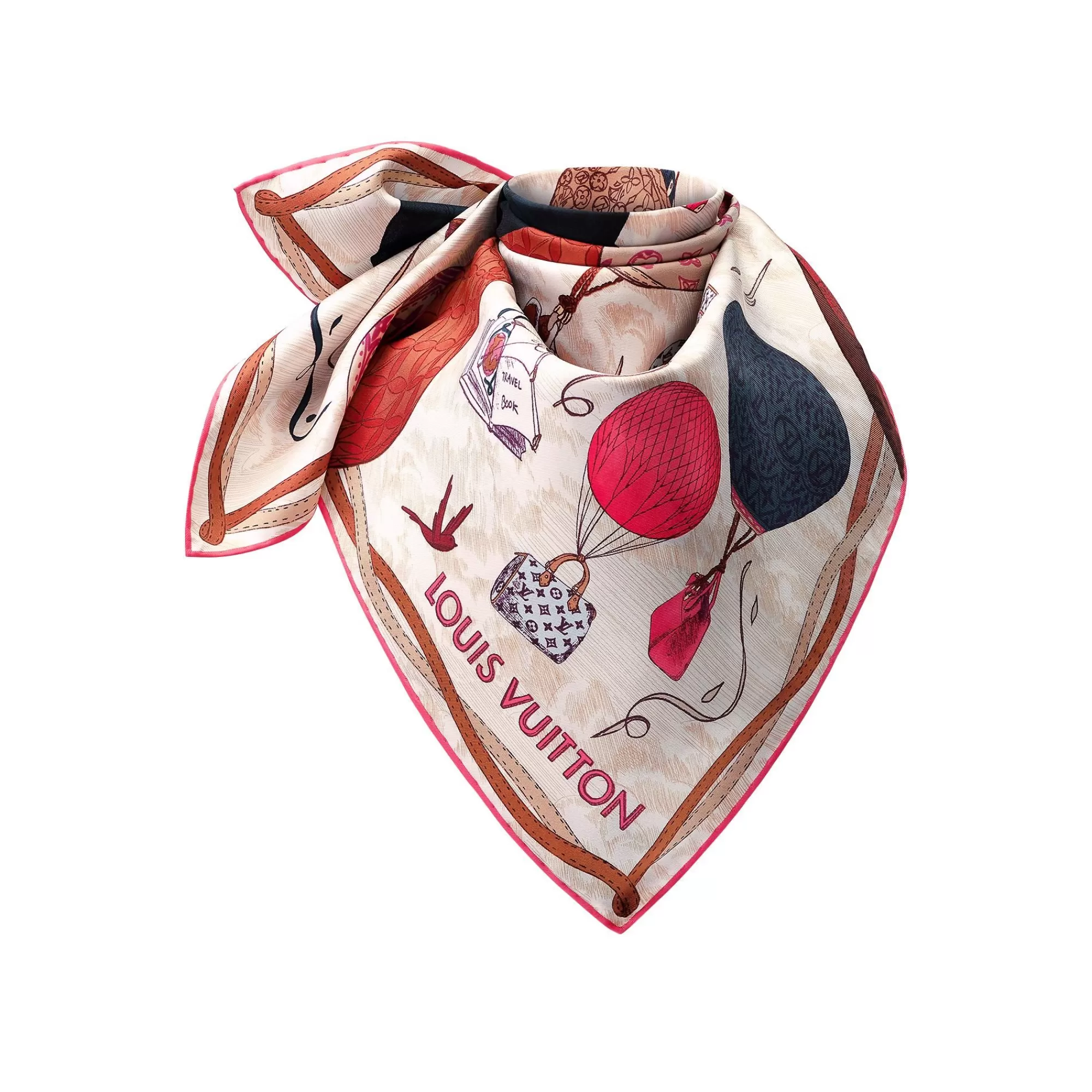Hot Louis Vuitton Up And Away Square 90 Grenadine