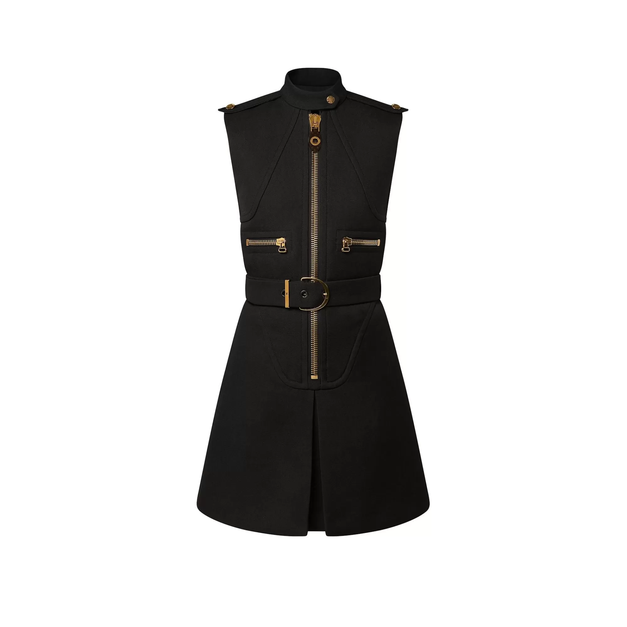 Best Sale Louis Vuitton Utility Zipper Dress