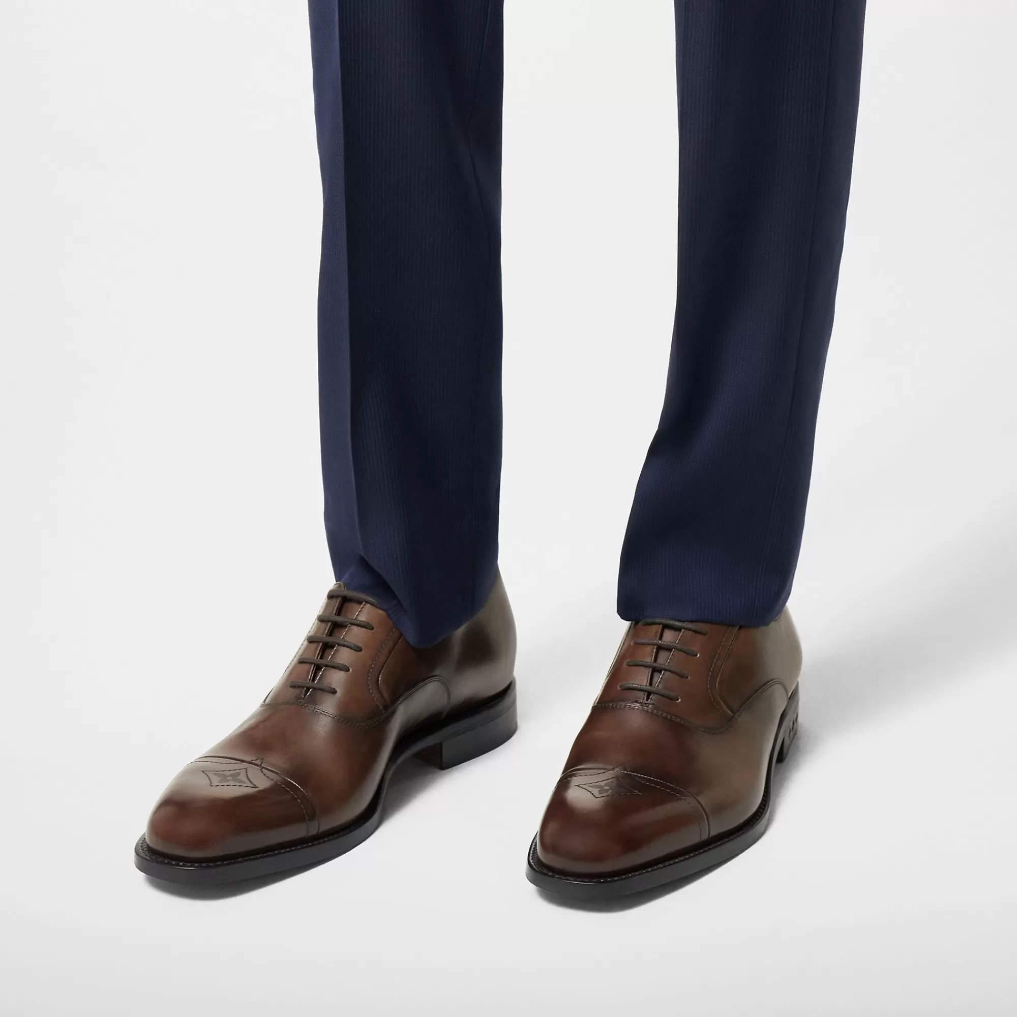 Online Louis Vuitton Varenne Richelieu Mocha