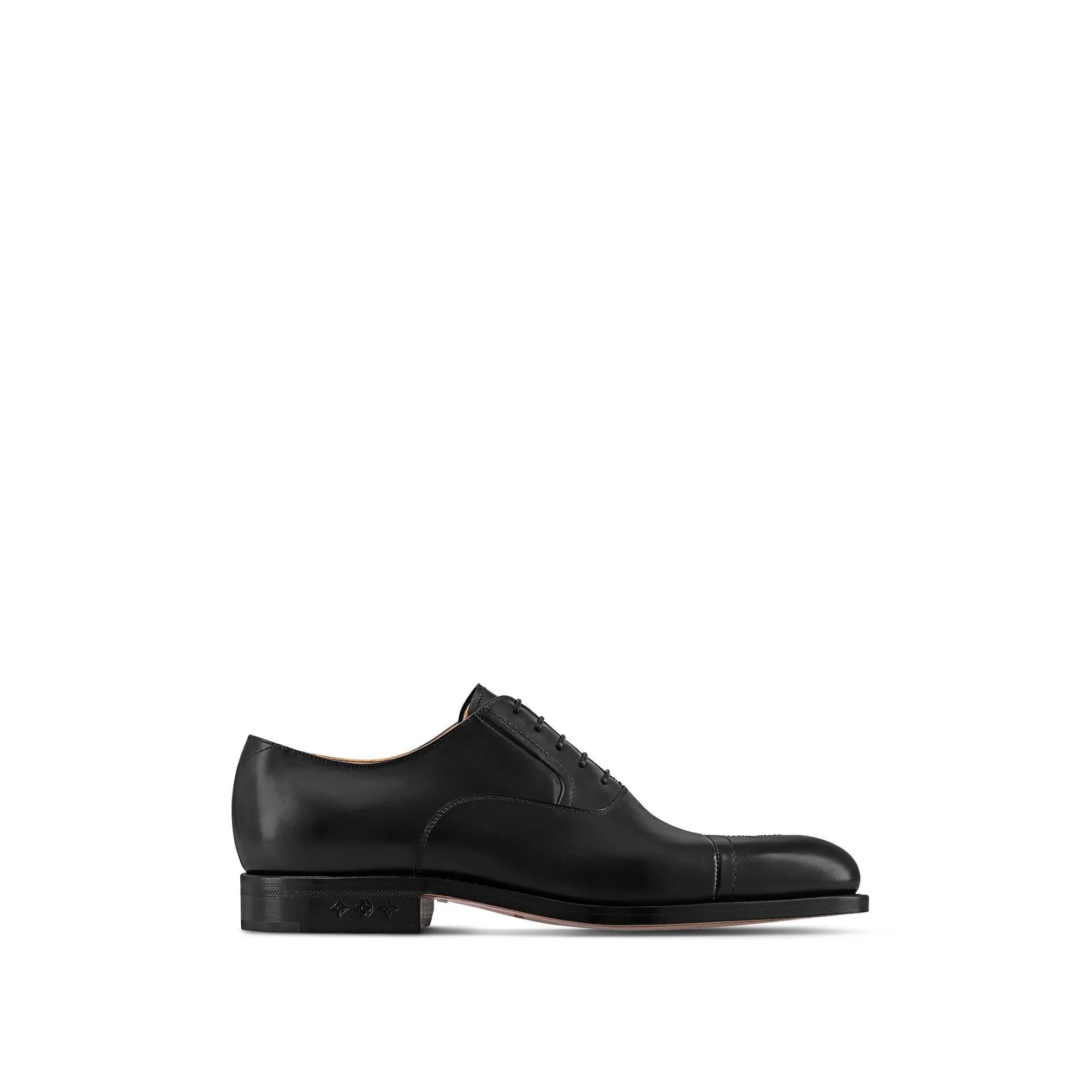 Flash Sale Louis Vuitton Varenne Richelieu Black