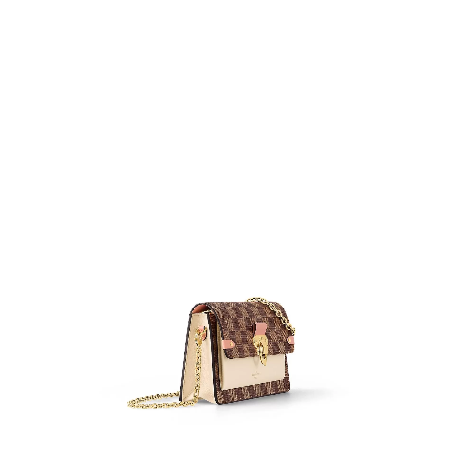 Cheap Louis Vuitton Vavin Chain Wallet Cream