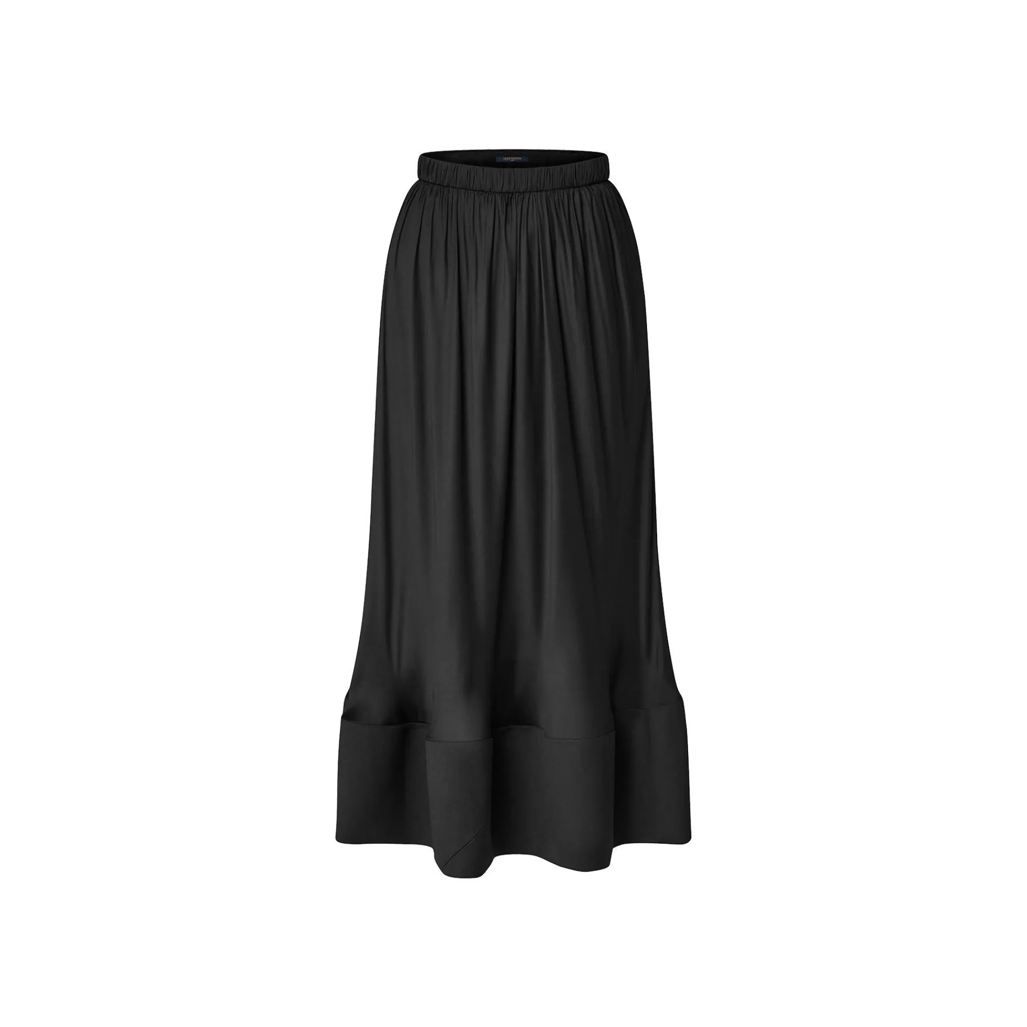 Flash Sale Louis Vuitton Velvet Hem Skirt