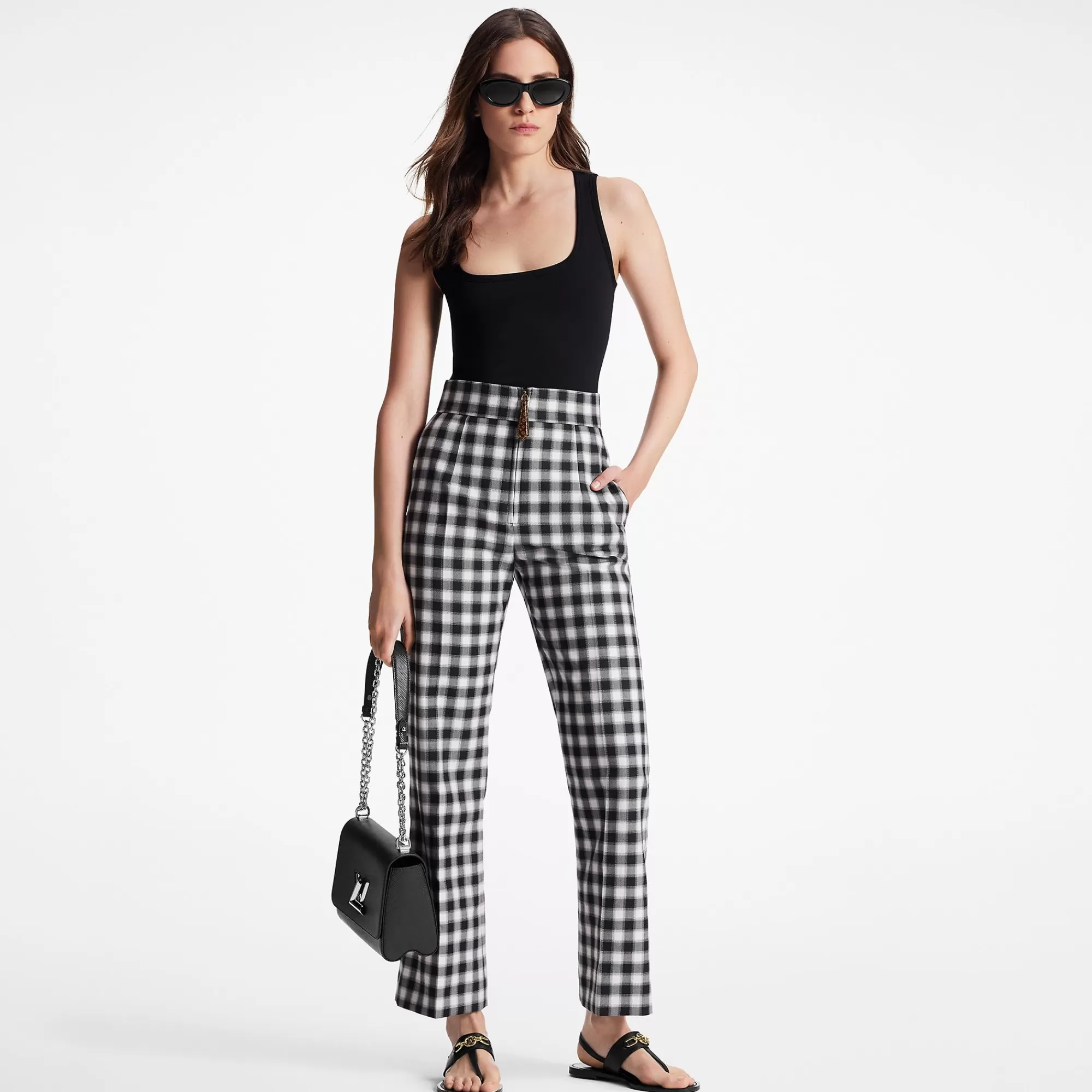 Online Louis Vuitton Vichy Check Pants