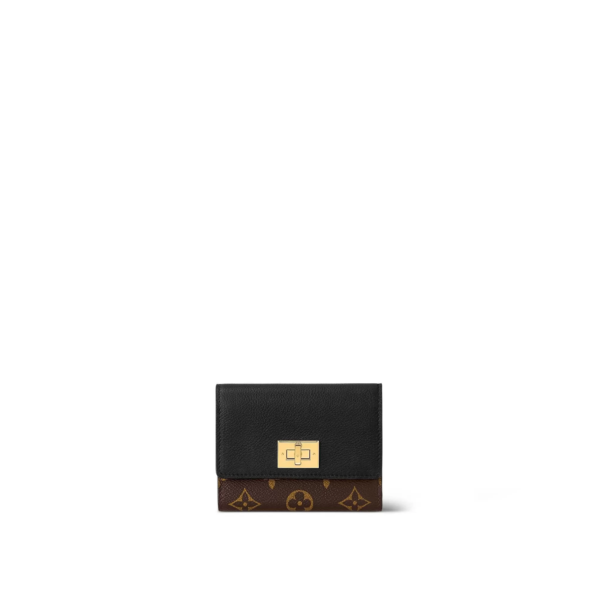 Outlet Louis Vuitton Victorine On My Side Wallet Black