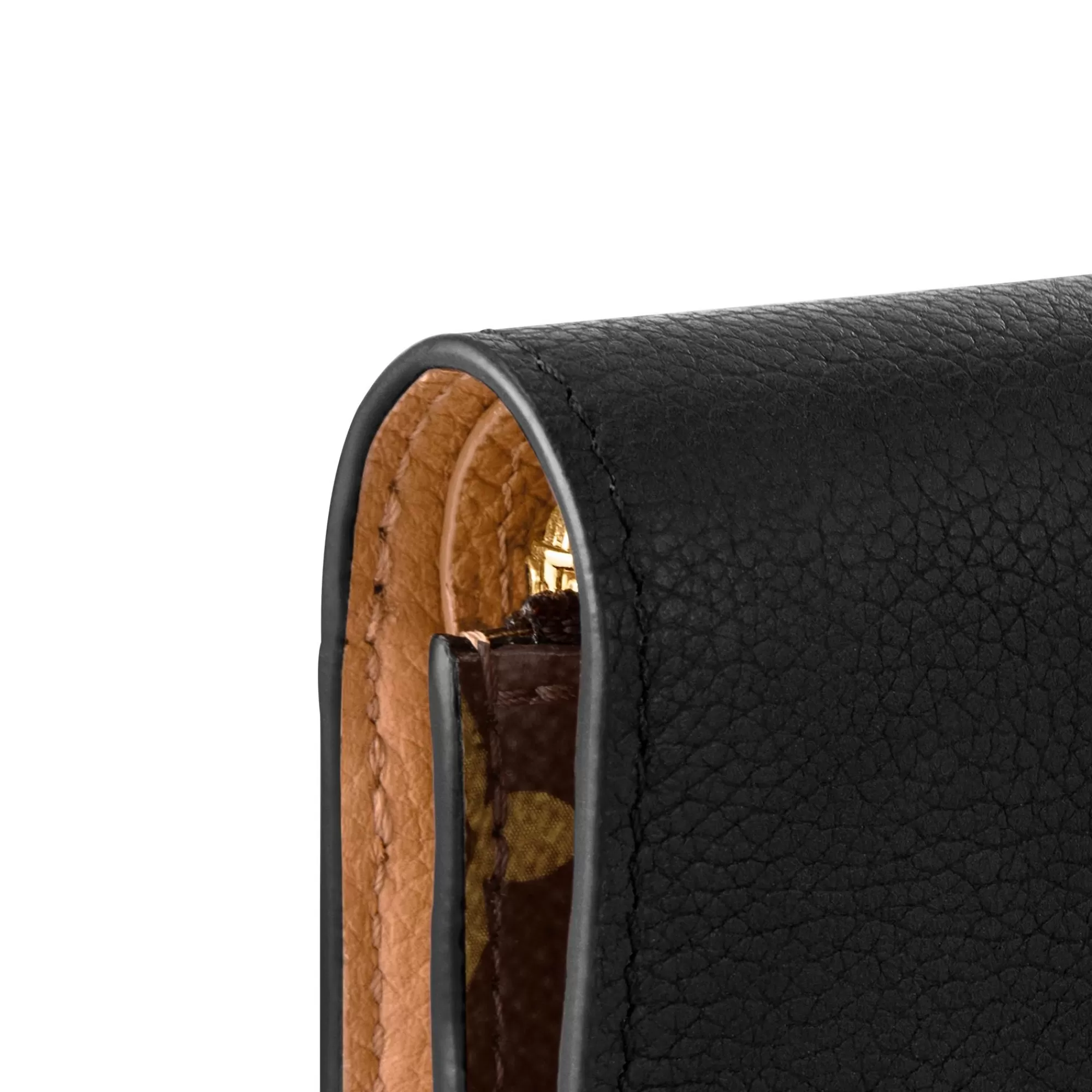 Outlet Louis Vuitton Victorine On My Side Wallet Black