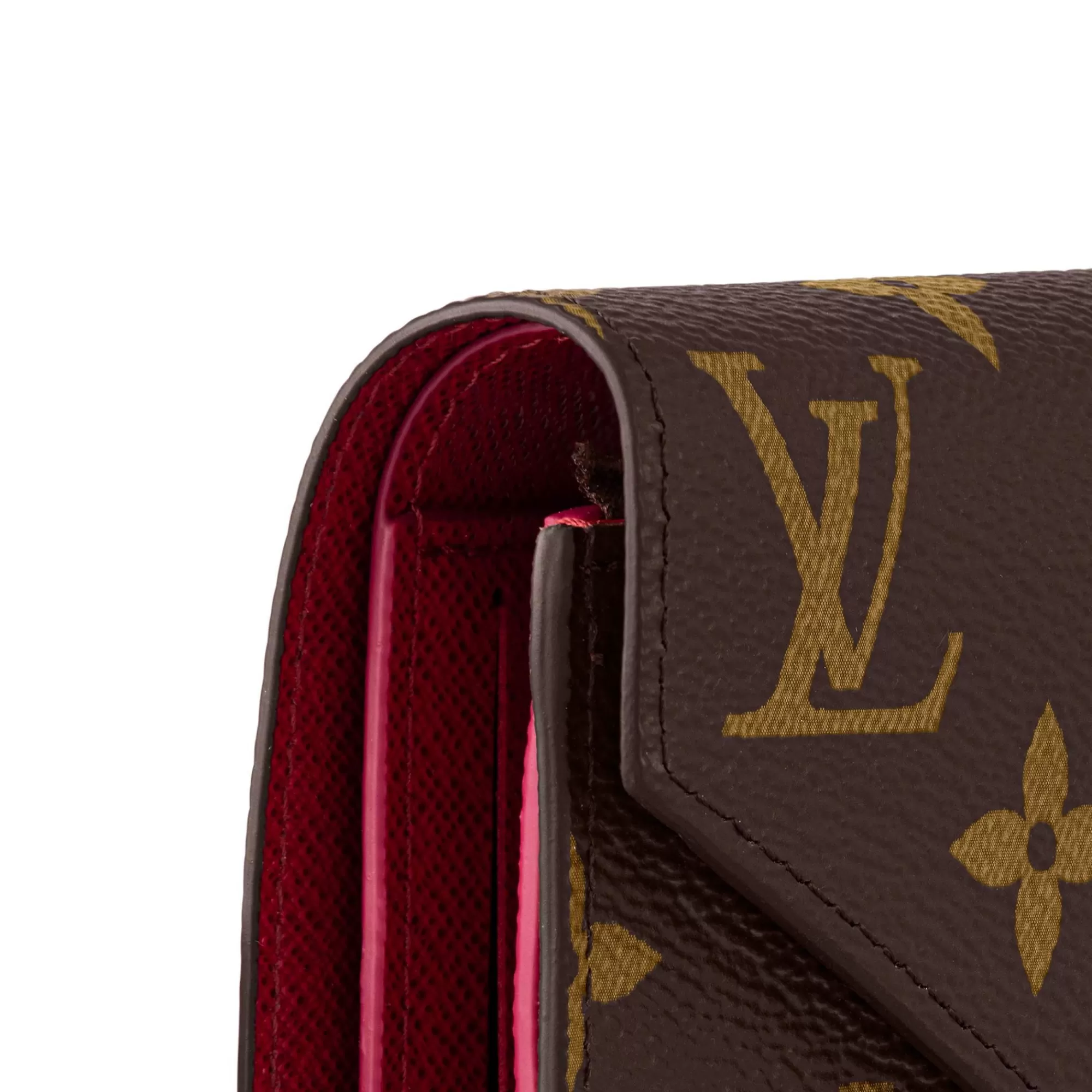 New Louis Vuitton Victorine Wallet Fuchsia