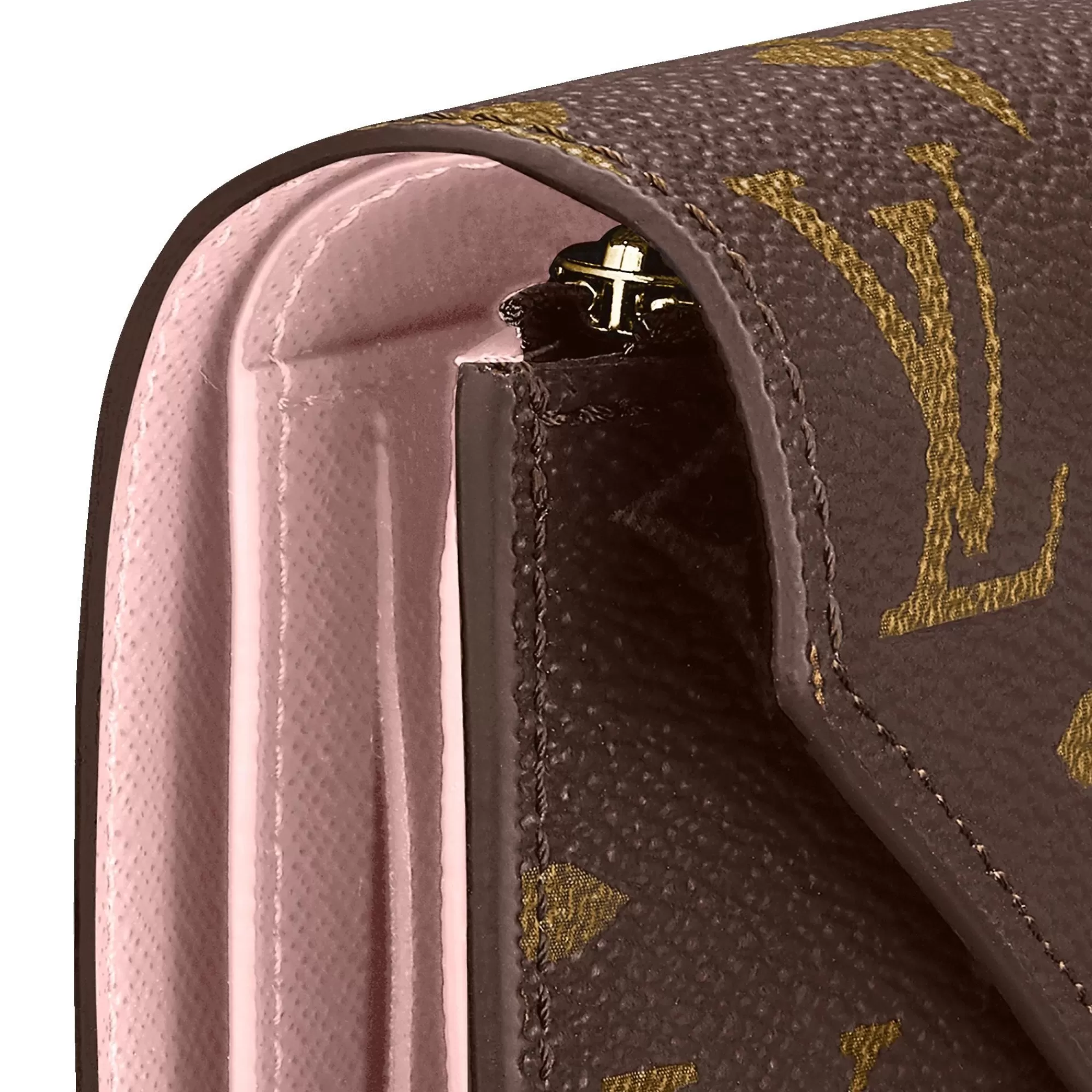 Hot Louis Vuitton Victorine Wallet Rose Ballerine