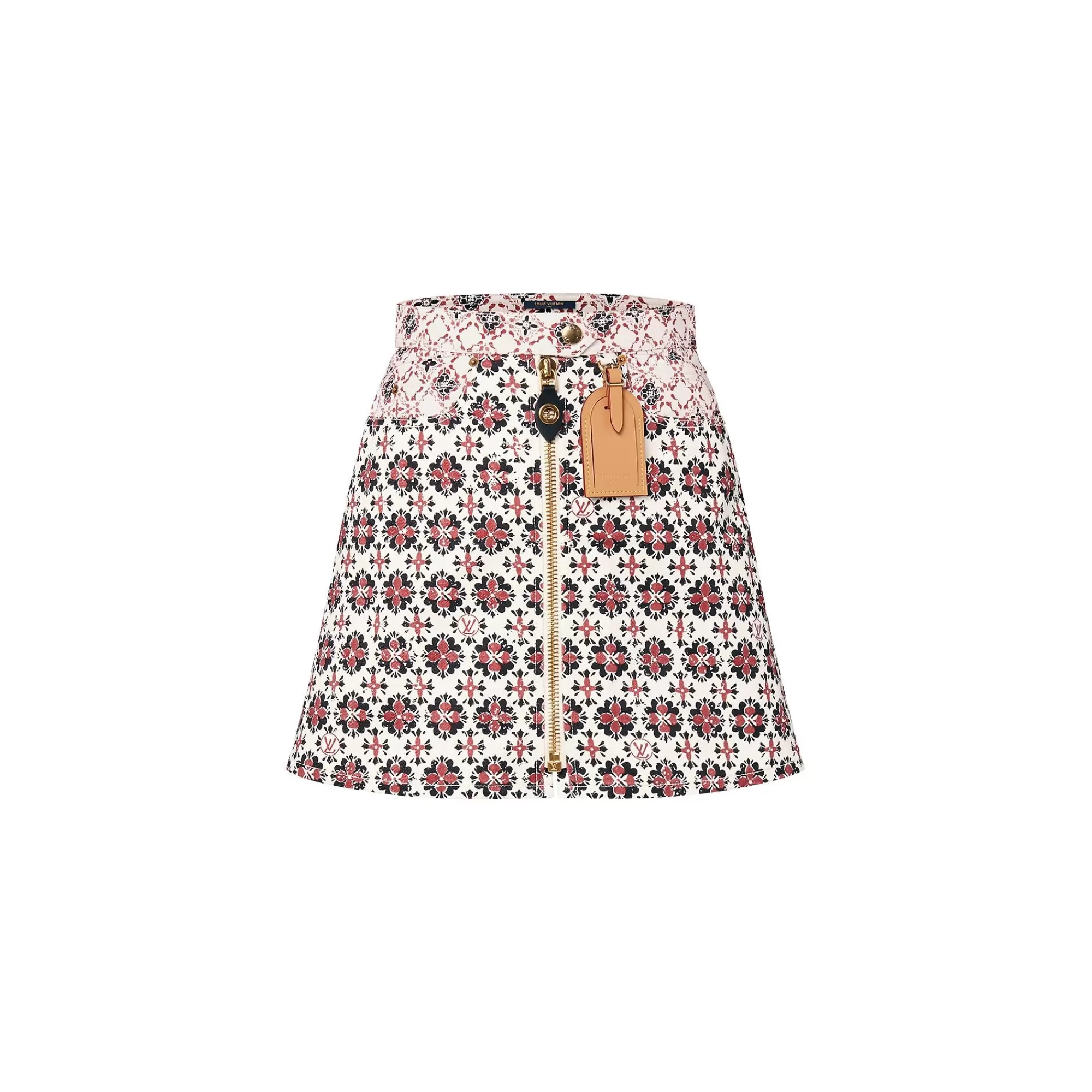 Store Louis Vuitton Vintage Monogram Mini Skirt