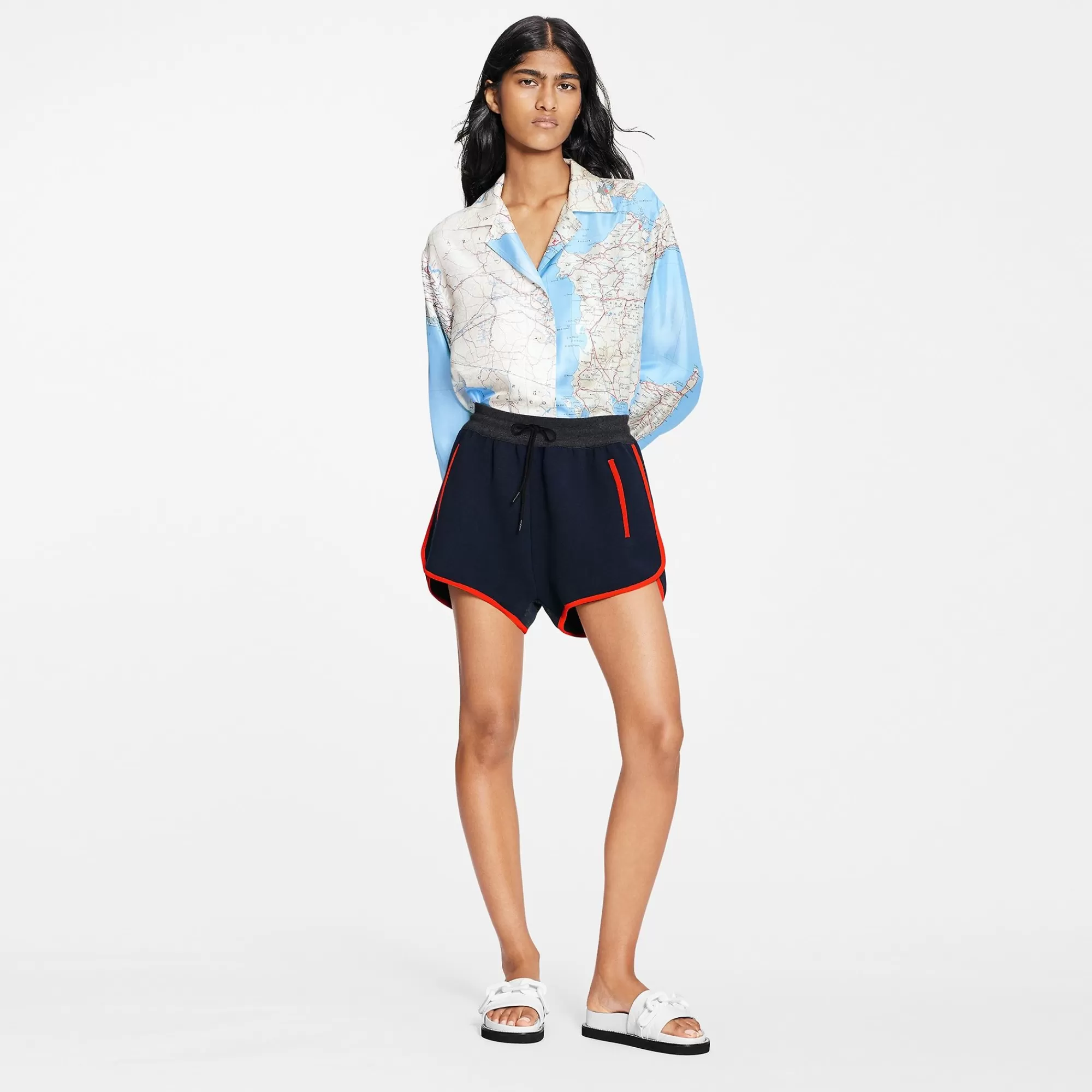 Best Louis Vuitton Vivid Trim Jogging Shorts