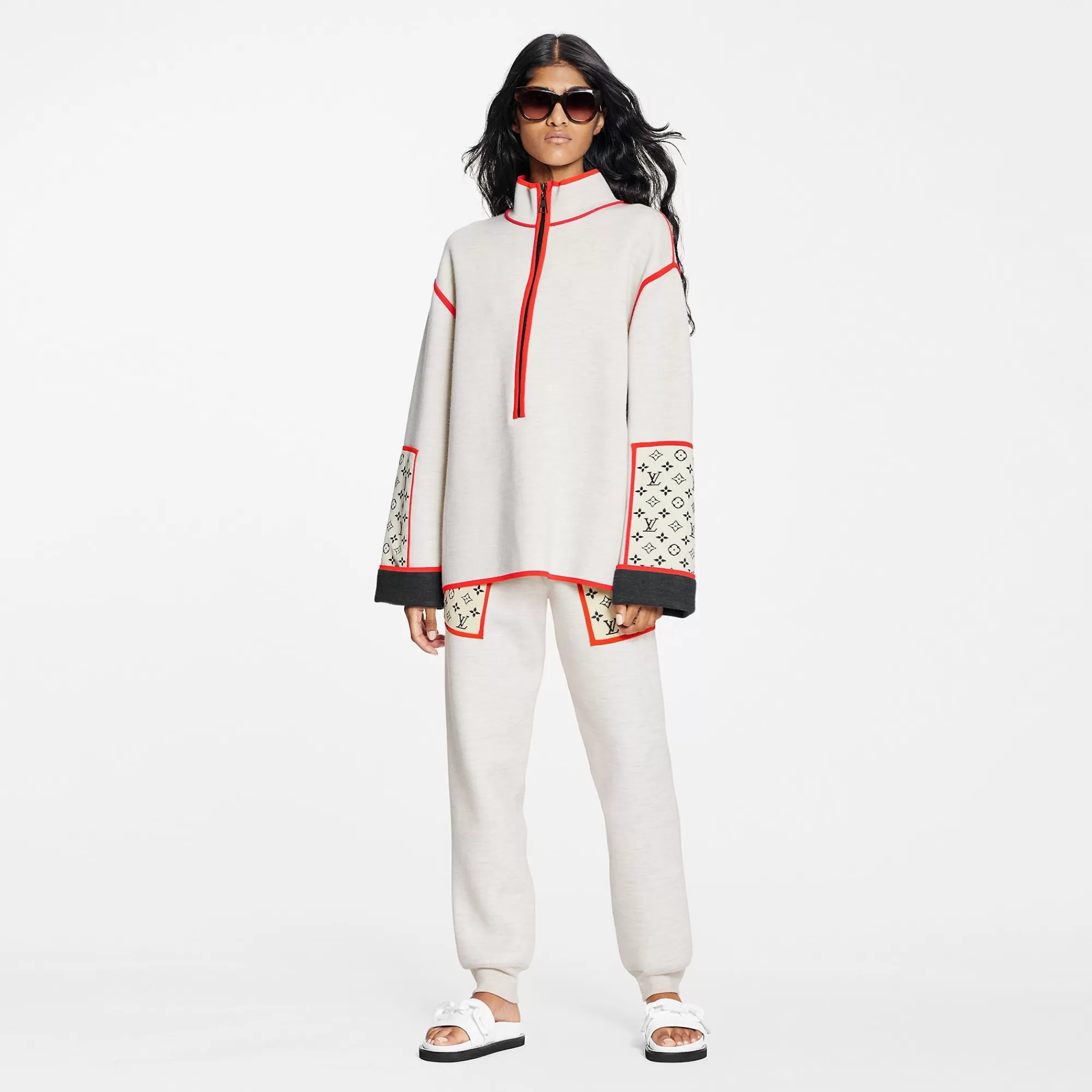 Sale Louis Vuitton Vivid Trim Pullover