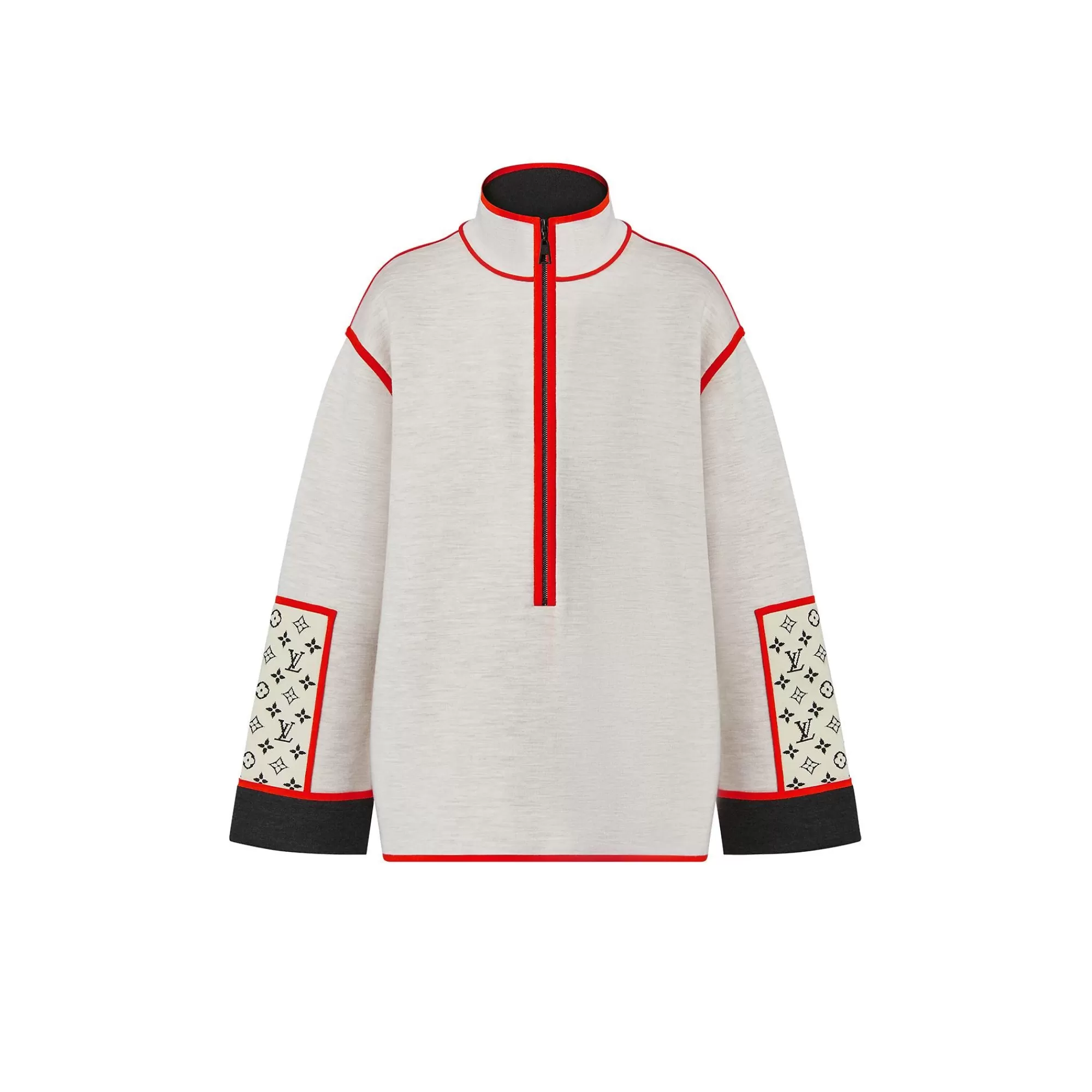 Sale Louis Vuitton Vivid Trim Pullover