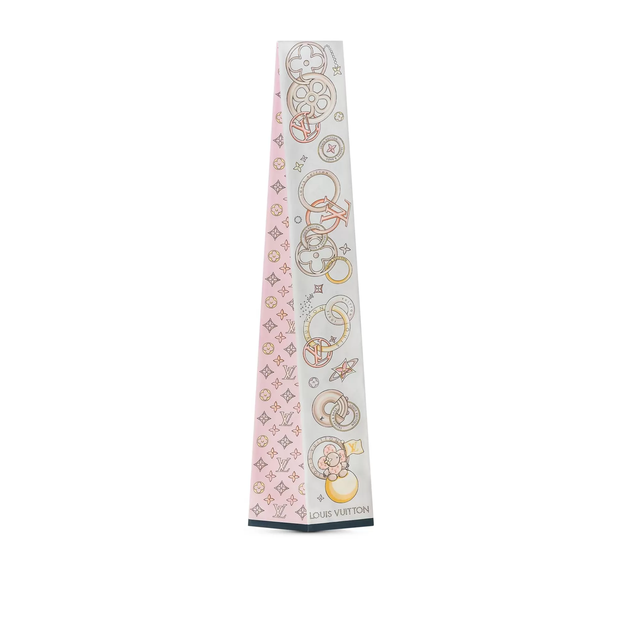 Outlet Louis Vuitton Vivienne And Beyond Bandeau Light Pink