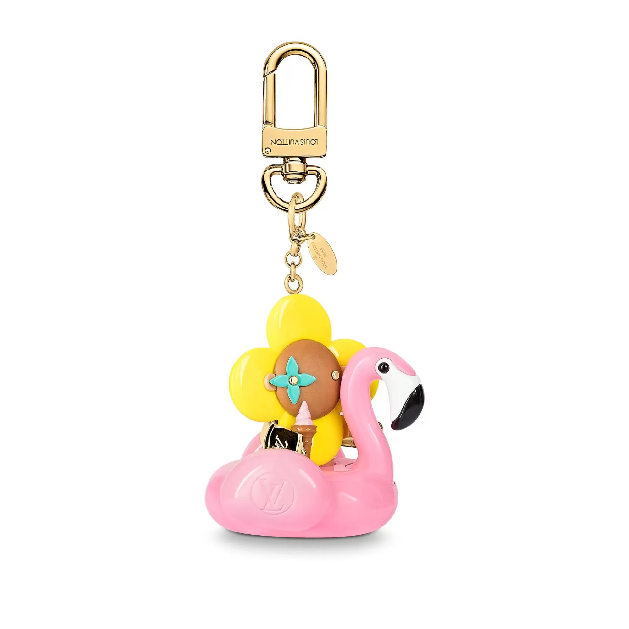 Store Louis Vuitton Vivienne Bag Charm And Key Holder