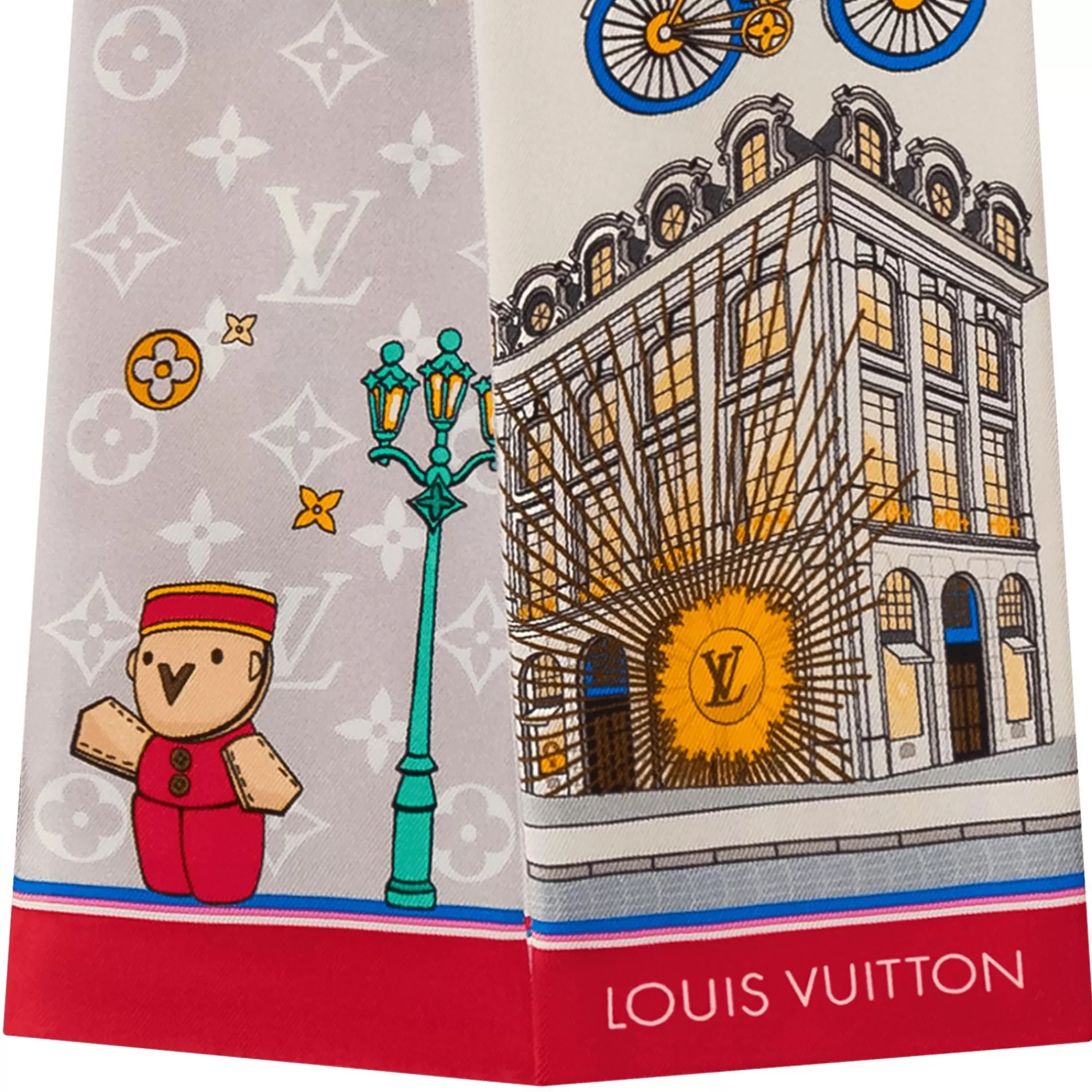 New Louis Vuitton Vivienne Bandeau Beige