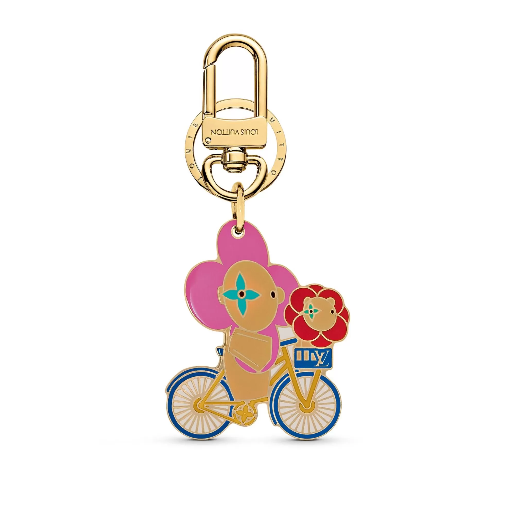 Store Louis Vuitton Vivienne Bike Bag Charm And Key Holder