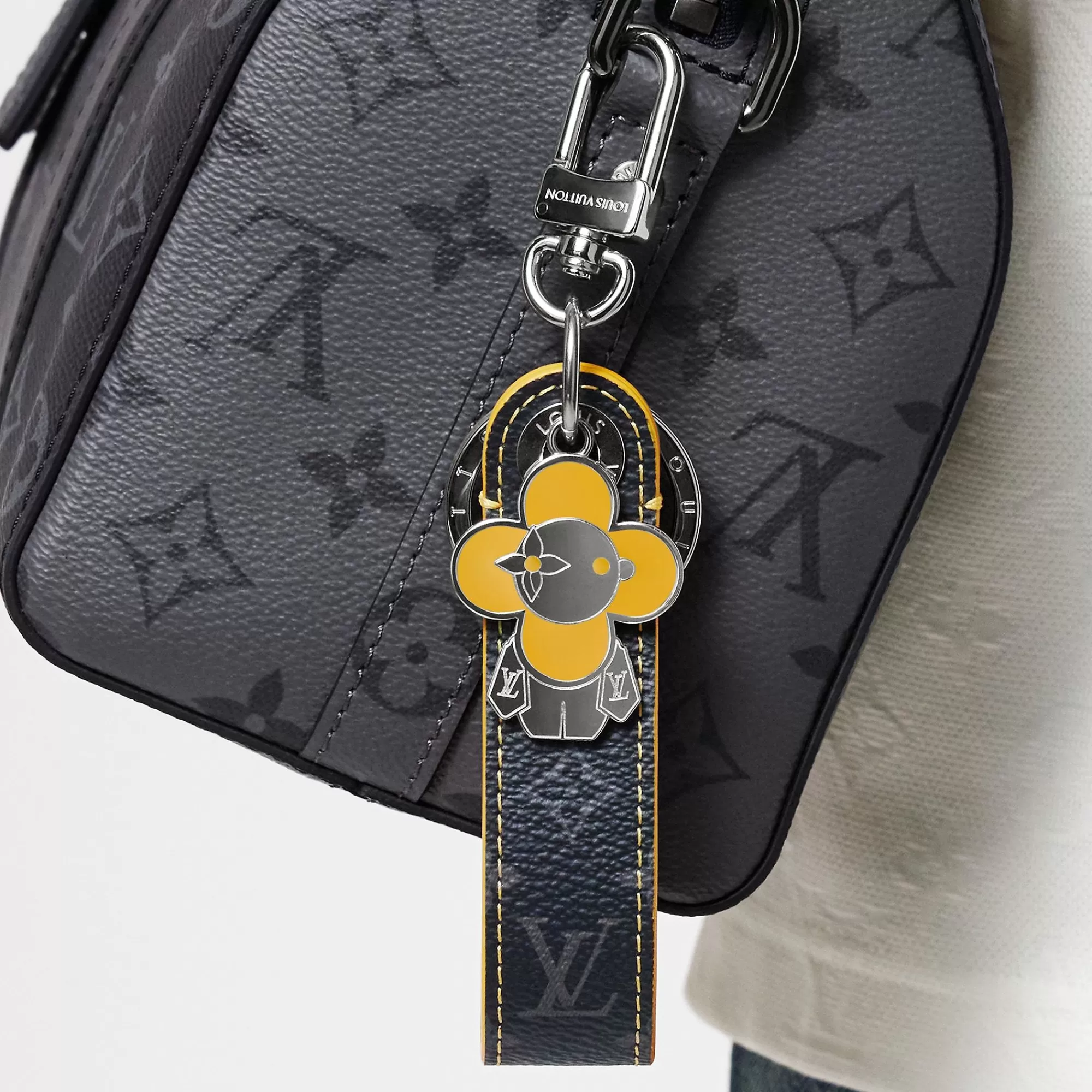 Cheap Louis Vuitton Vivienne Dragonne Key Holder And Bag Charm