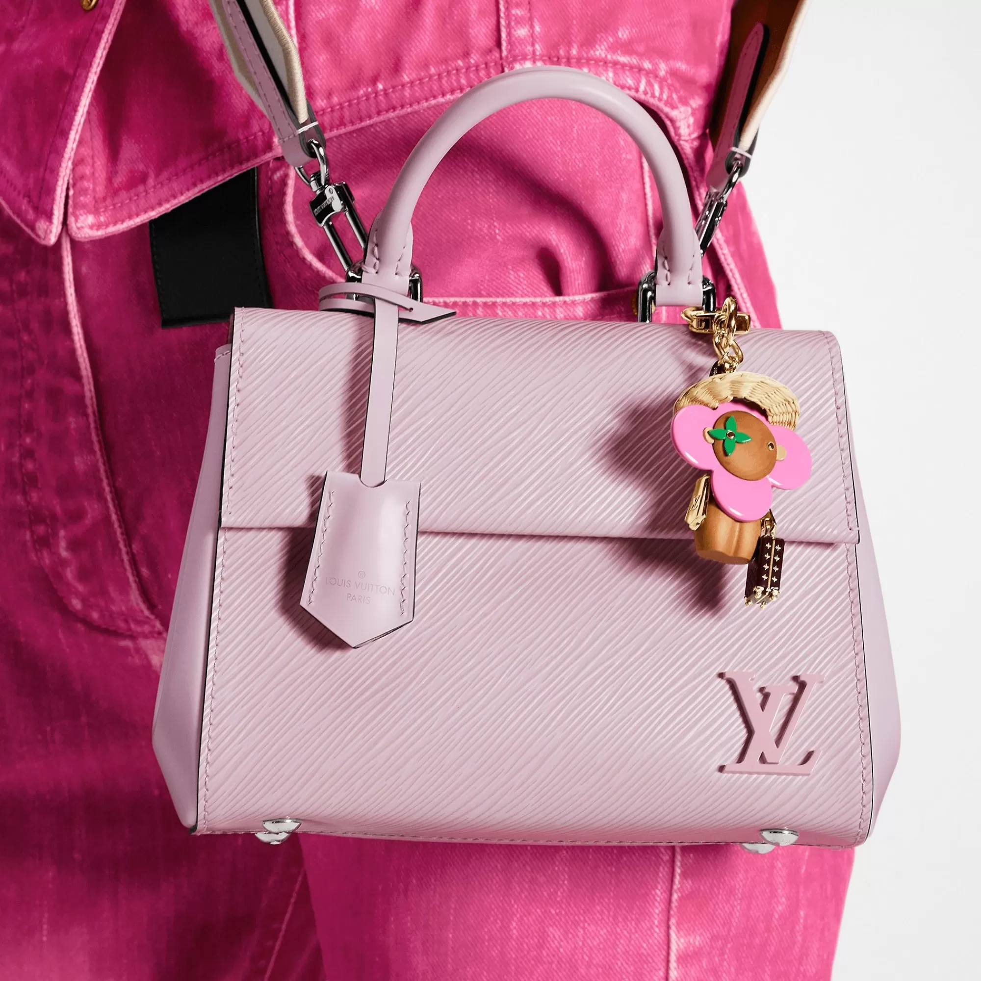 Cheap Louis Vuitton Vivienne Explorer Keyring