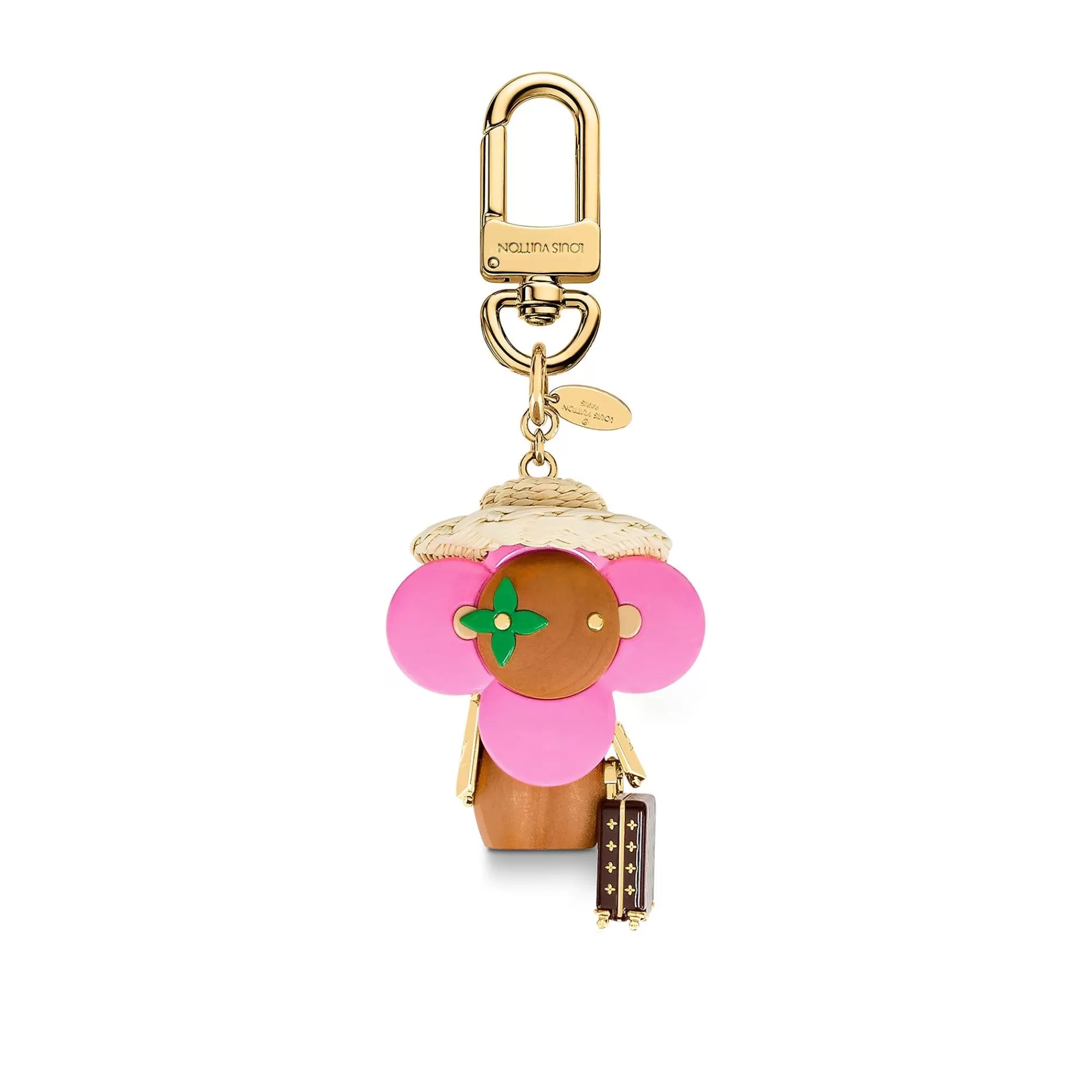 Cheap Louis Vuitton Vivienne Explorer Keyring