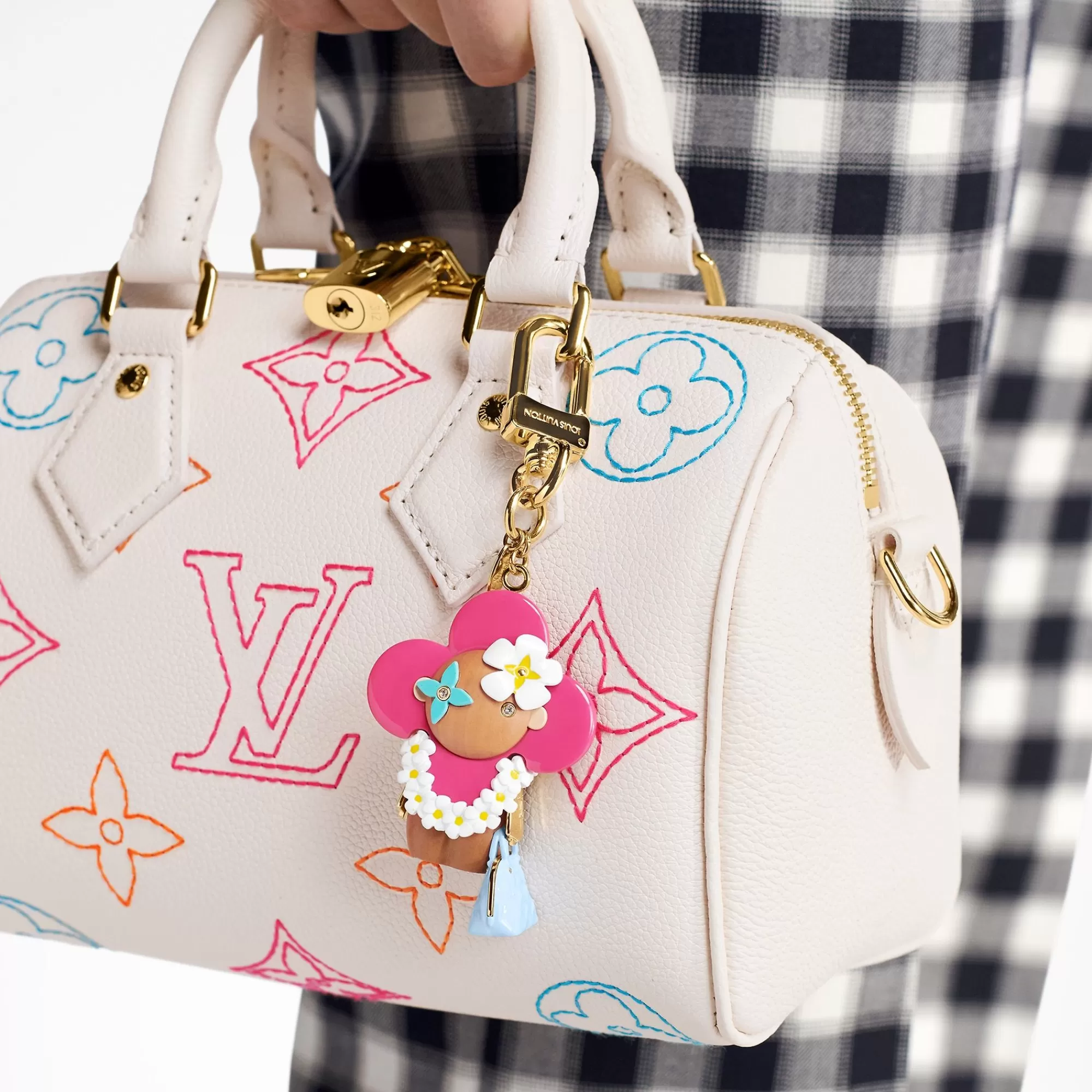Hot Louis Vuitton Vivienne Hawaii Bag Charm