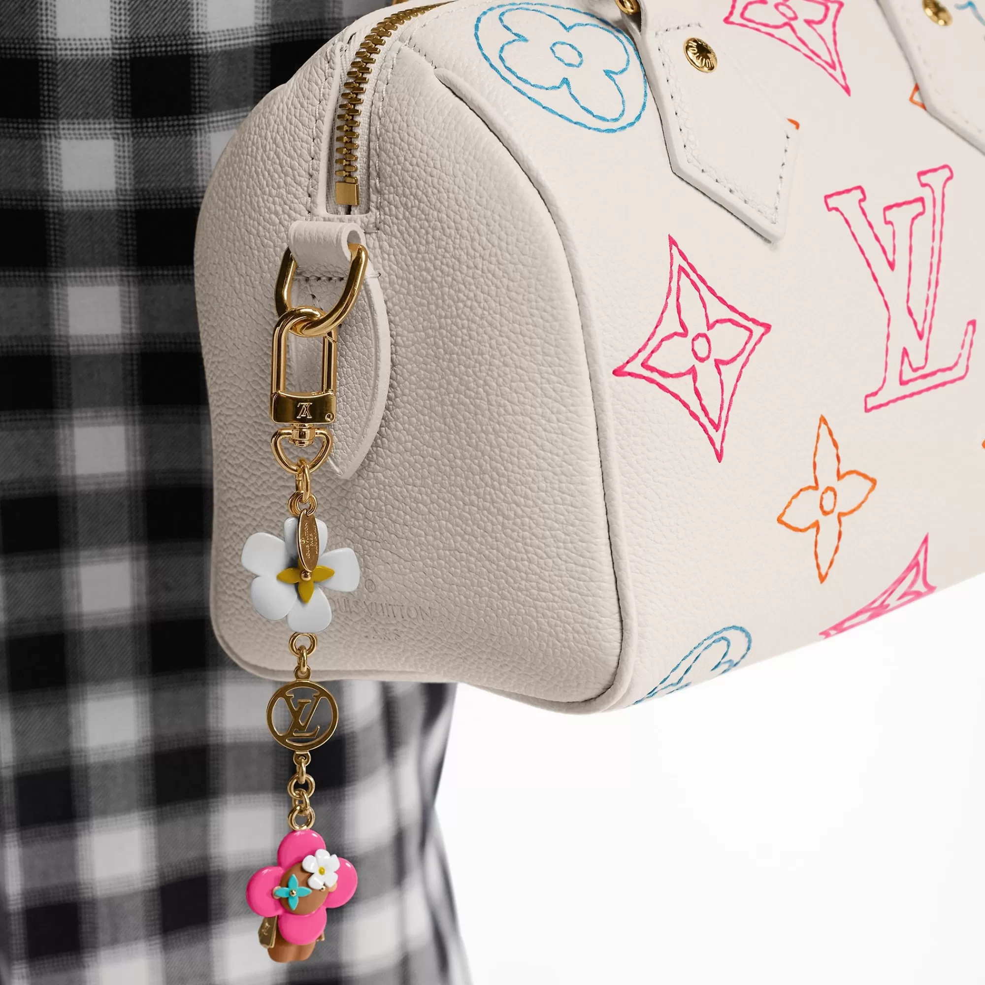 Hot Louis Vuitton Vivienne Hawaii Chain Bag Charm