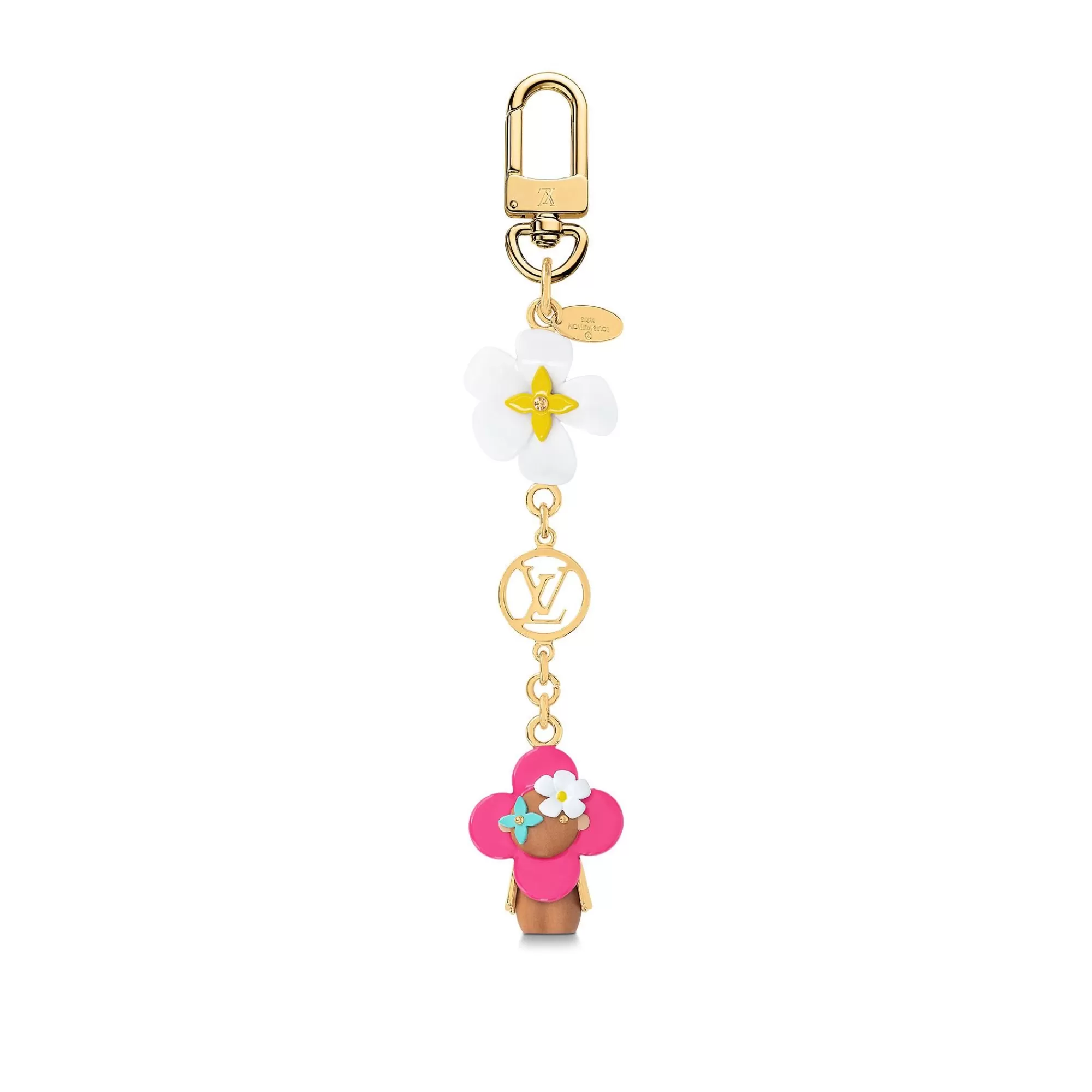 Hot Louis Vuitton Vivienne Hawaii Chain Bag Charm