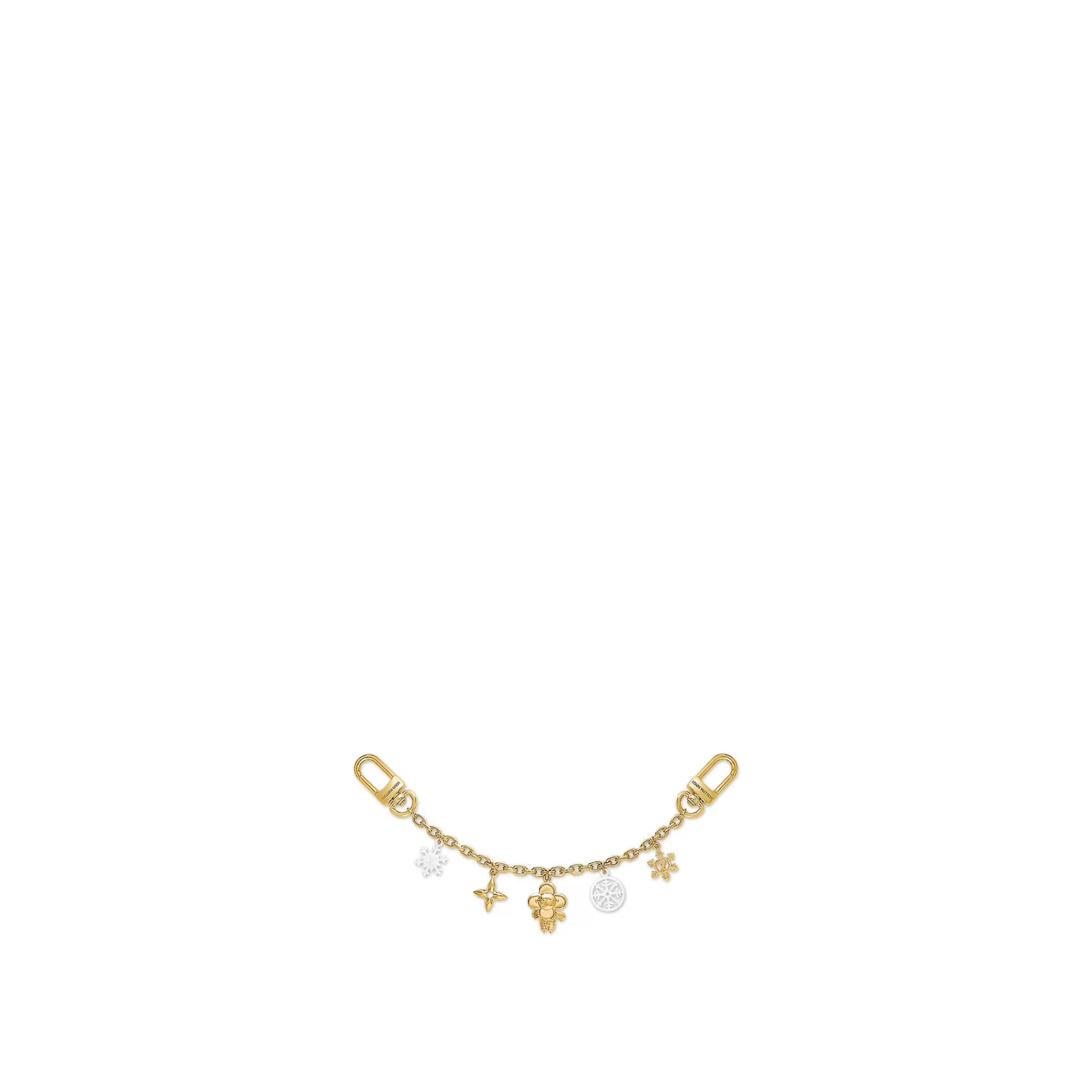 Cheap Louis Vuitton Vivienne Ice Skate Chain Bag Charm