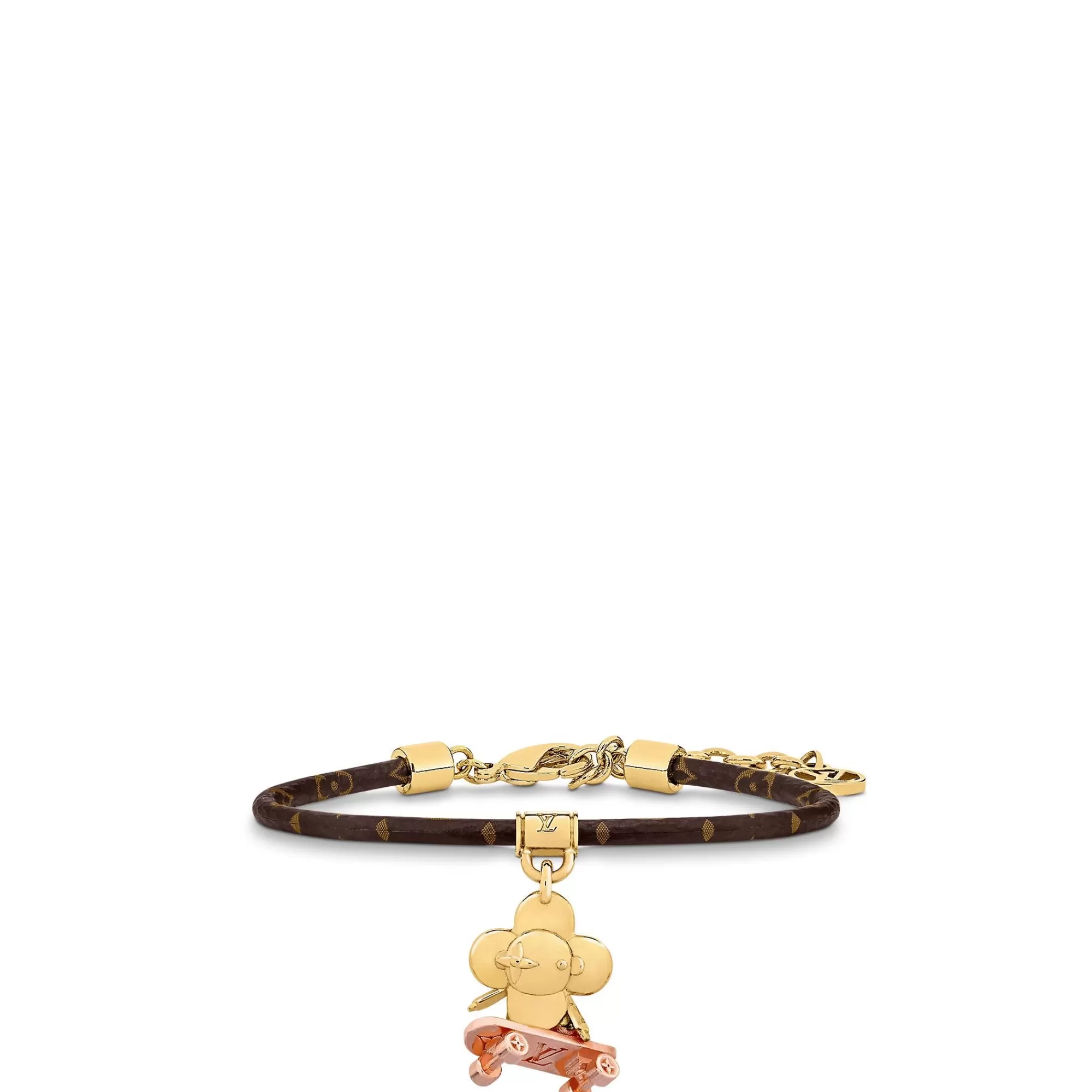 Discount Louis Vuitton Vivienne Kick Flip Bracelet