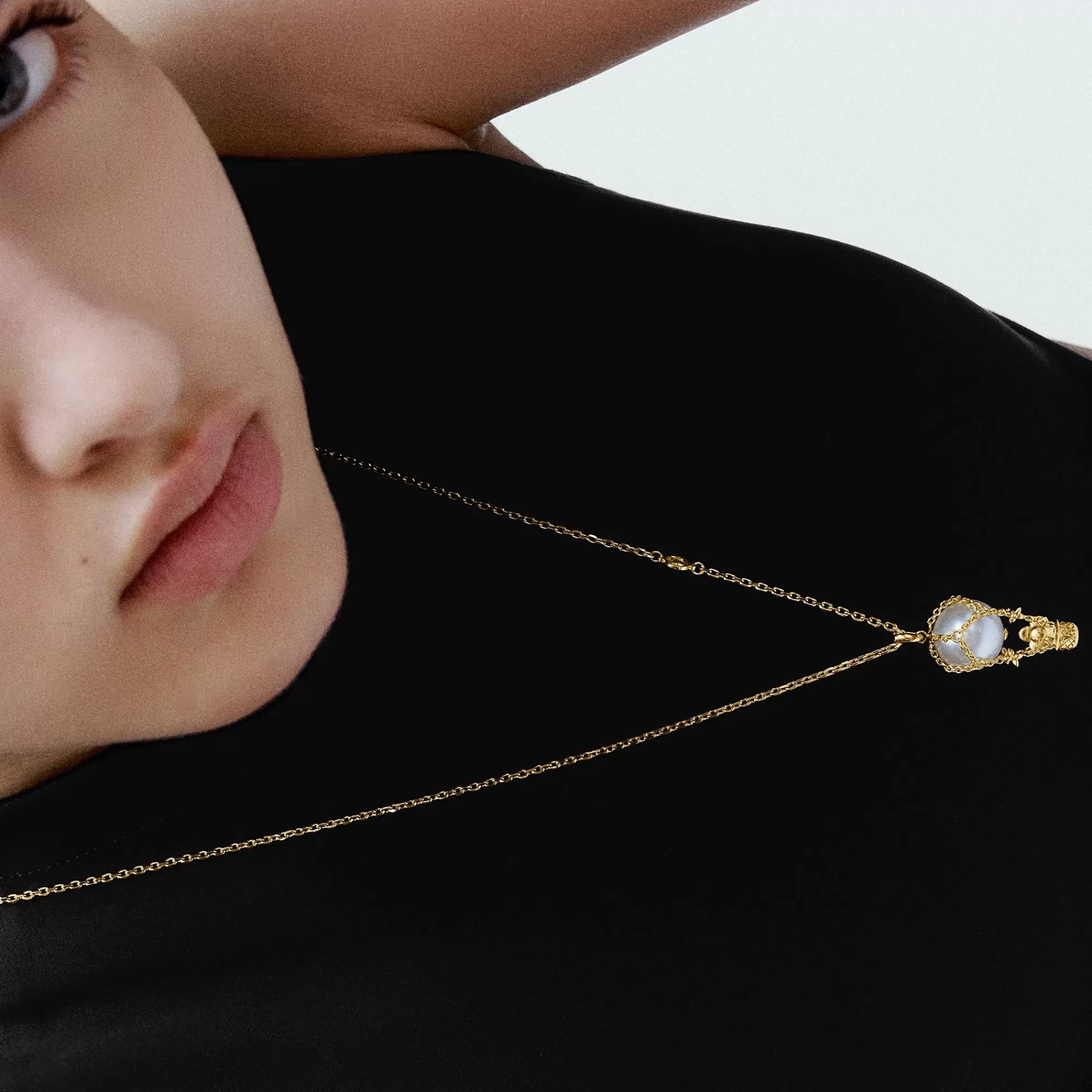 Store Louis Vuitton Vivienne Necklace