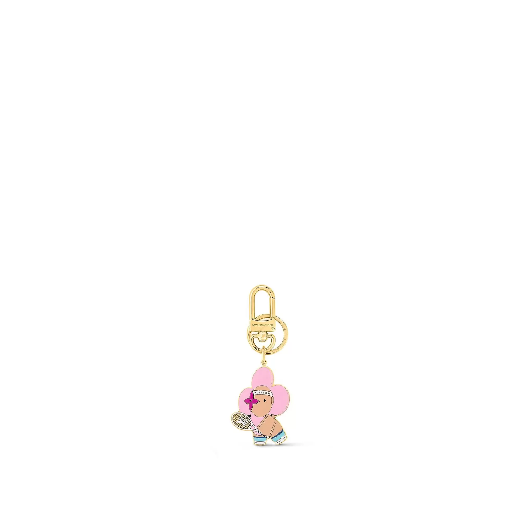 Shop Louis Vuitton Vivienne On The Court Key Holder