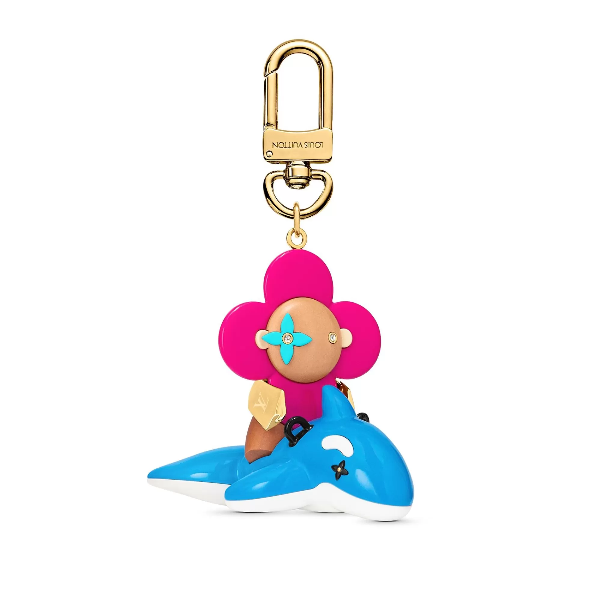 Cheap Louis Vuitton Vivienne Sea Rider Key Holder