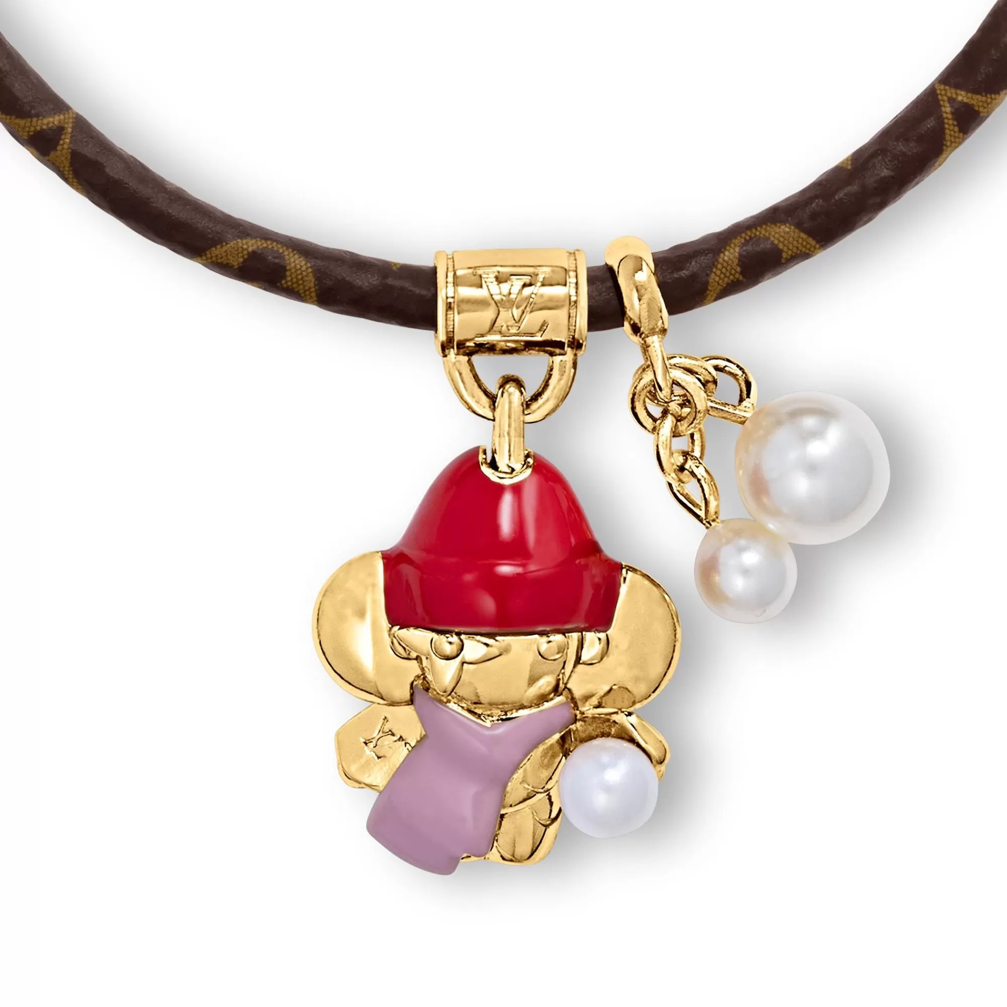 Best Louis Vuitton Vivienne Snow Bracelet