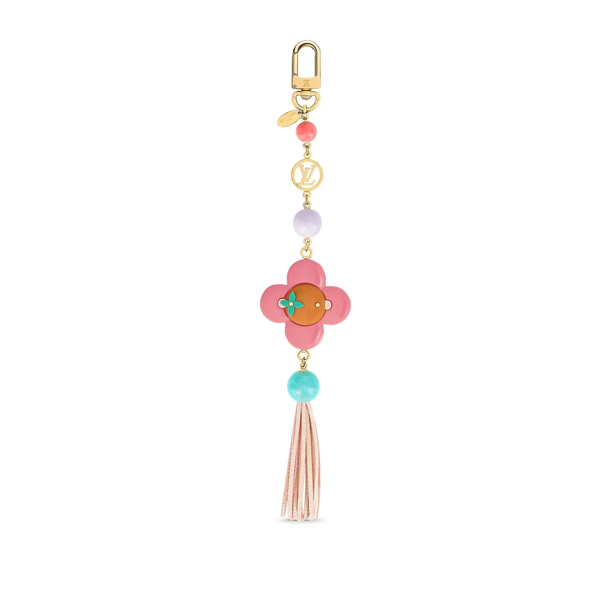 Clearance Louis Vuitton Vivienne Tassel Keyring