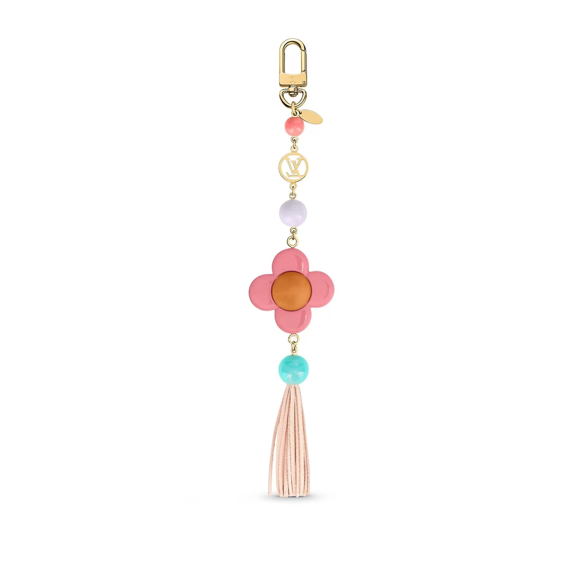 Clearance Louis Vuitton Vivienne Tassel Keyring