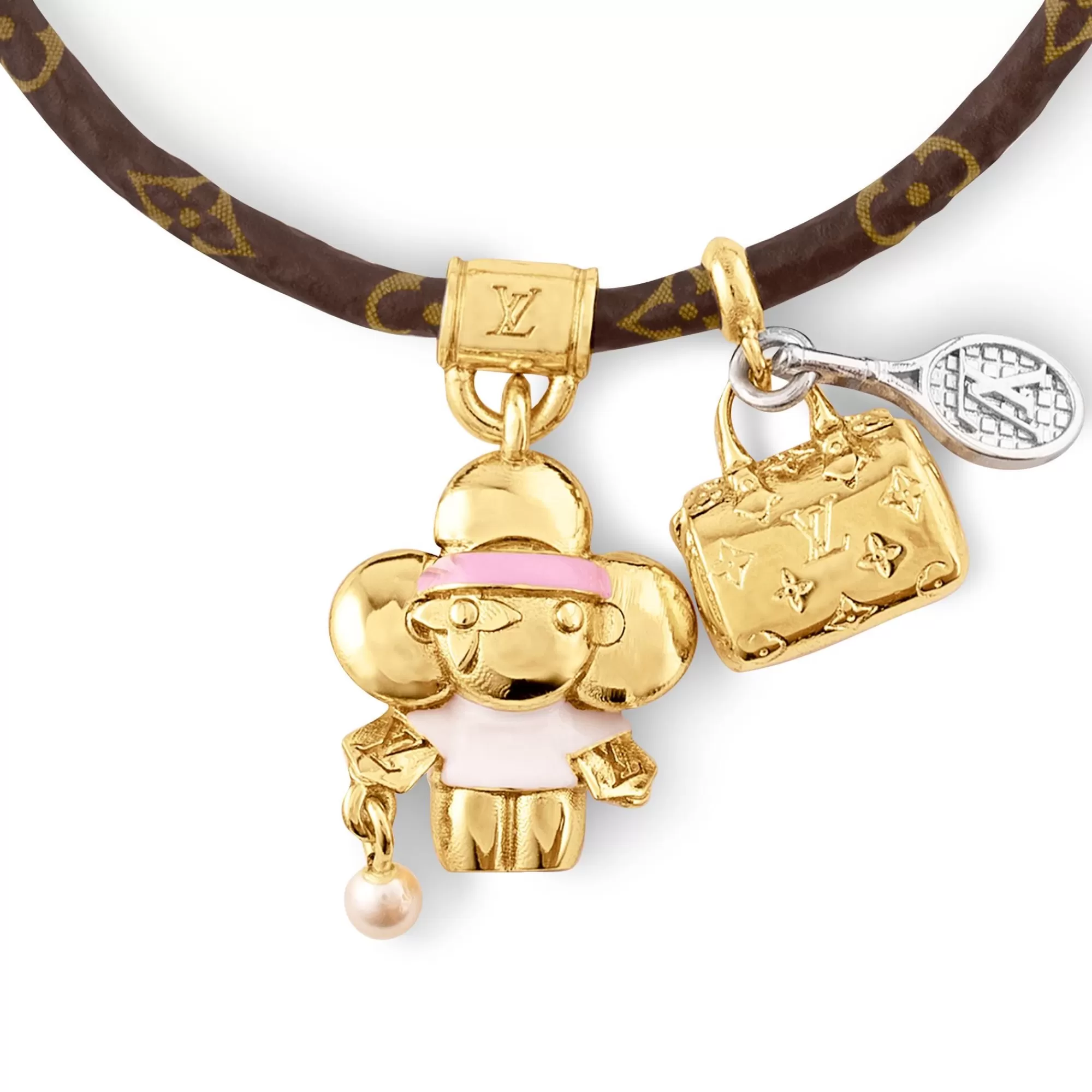 Online Louis Vuitton Vivienne Tennis Bracelet