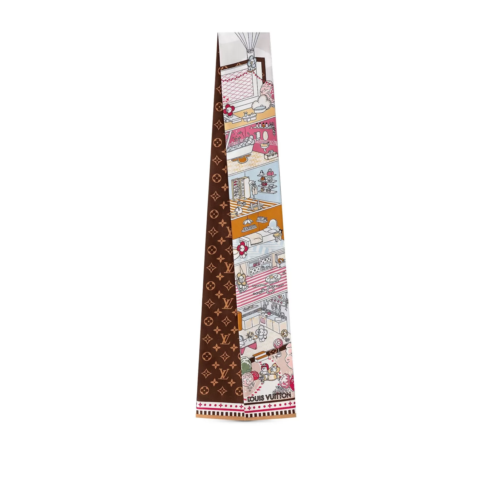 Hot Louis Vuitton Vivienne World Bandeau