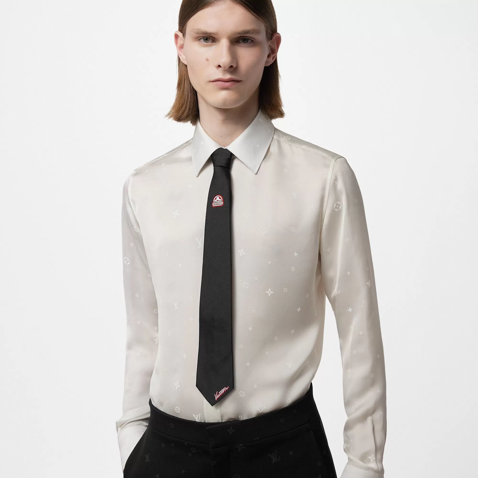 Sale Louis Vuitton Vuitton Flower Tie