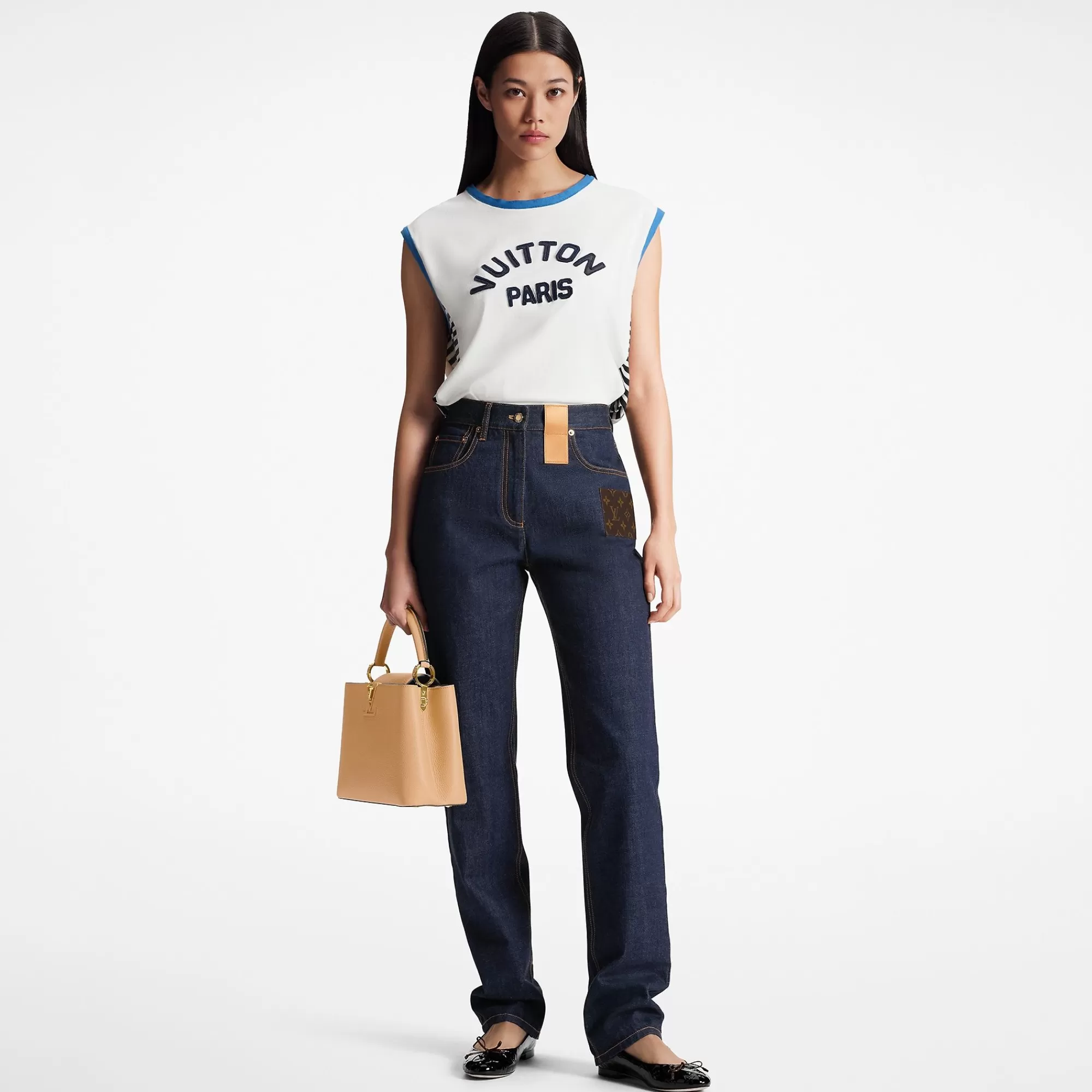 Store Louis Vuitton Vuitton Paris Basketball Tank Top