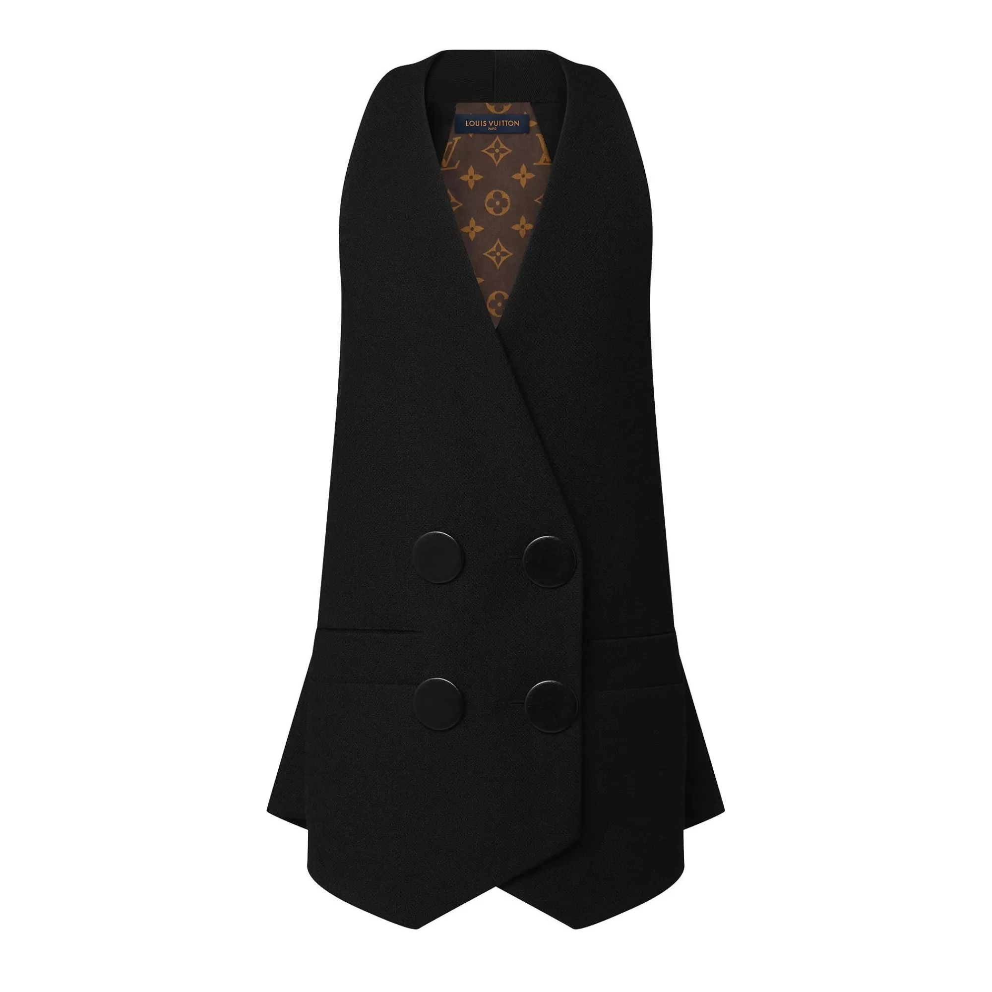 Clearance Louis Vuitton Waistcoat Dress