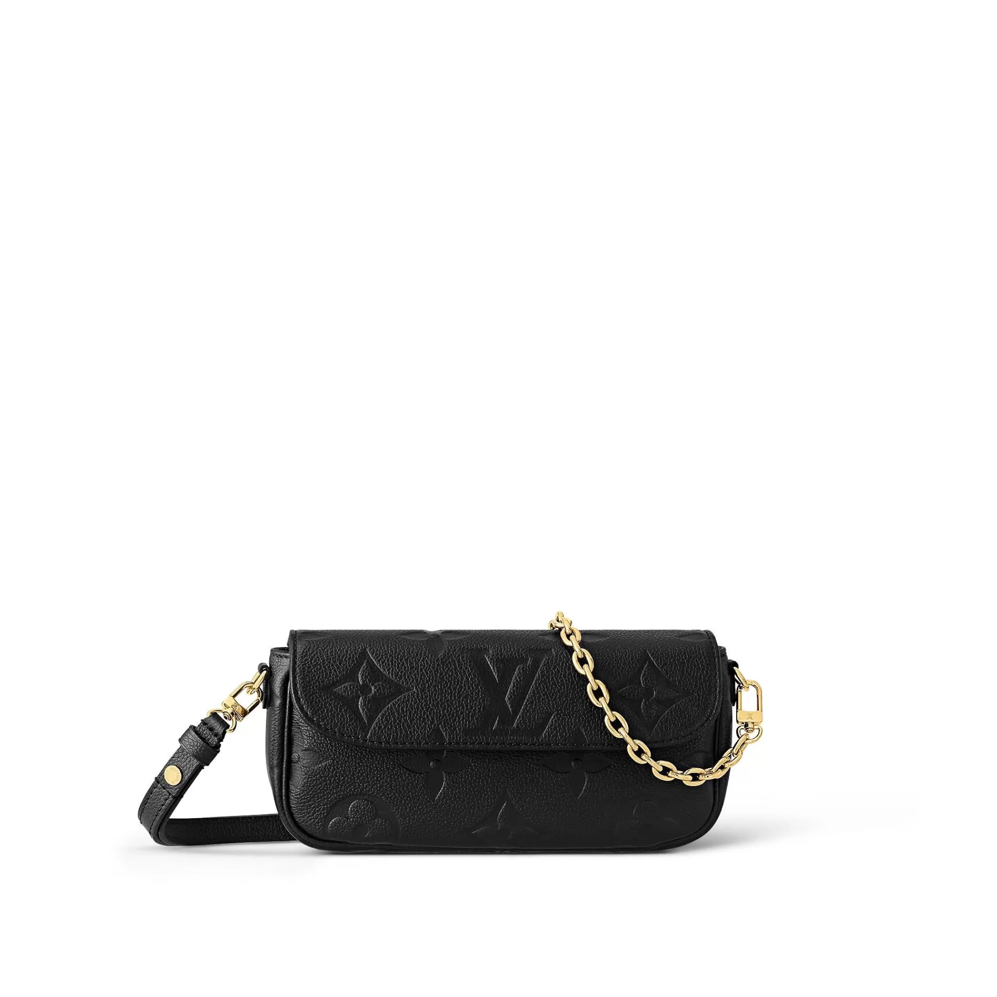 Cheap Louis Vuitton Wallet On Chain Ivy Black