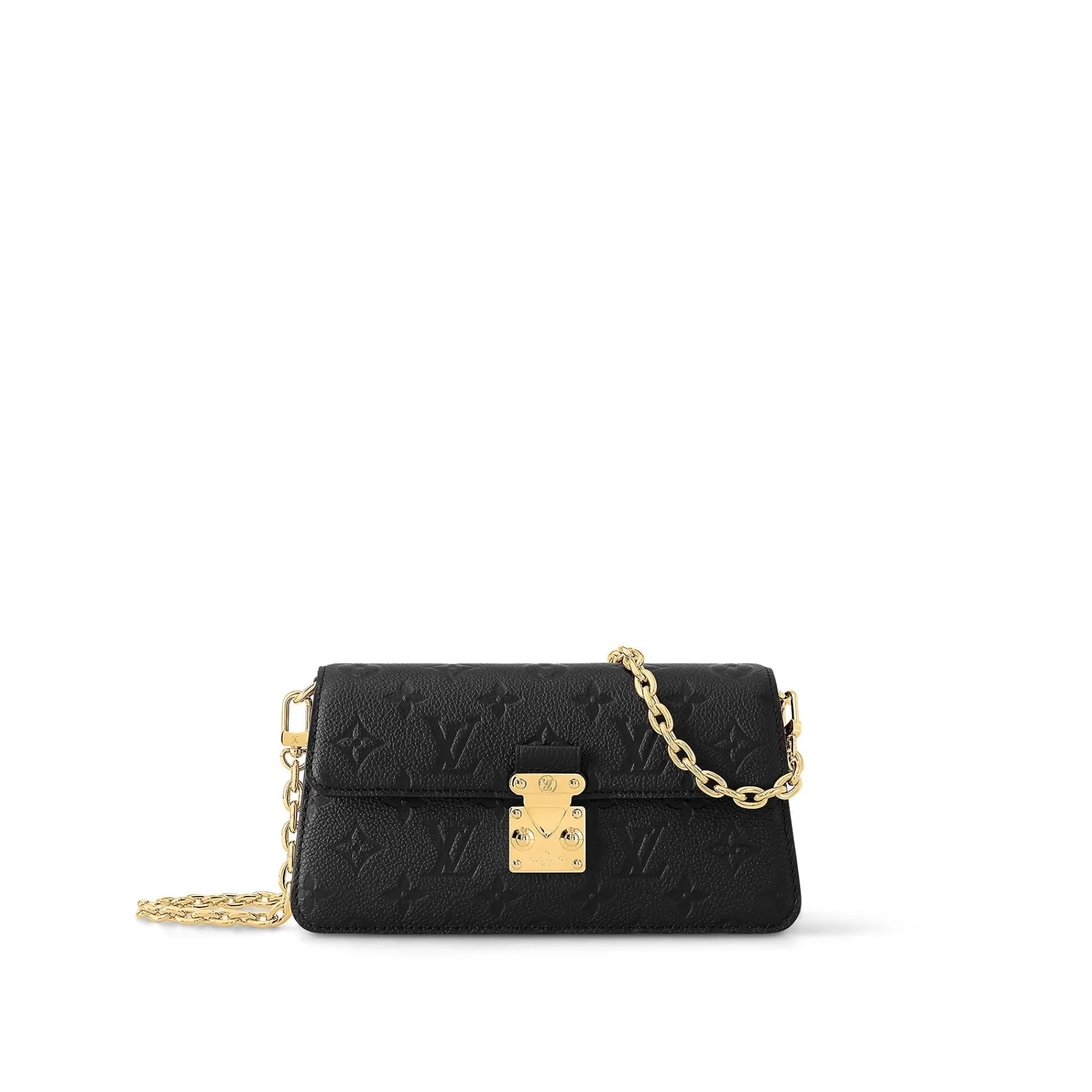 New Louis Vuitton Wallet On Chain Metis Black