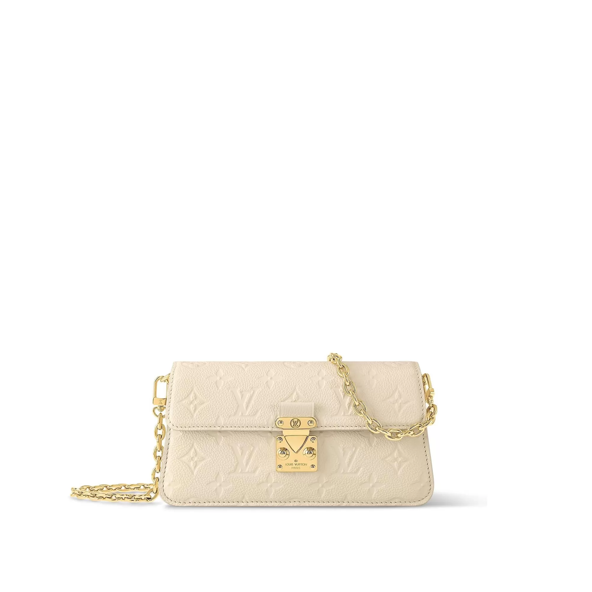 Sale Louis Vuitton Wallet On Chain Metis Cream