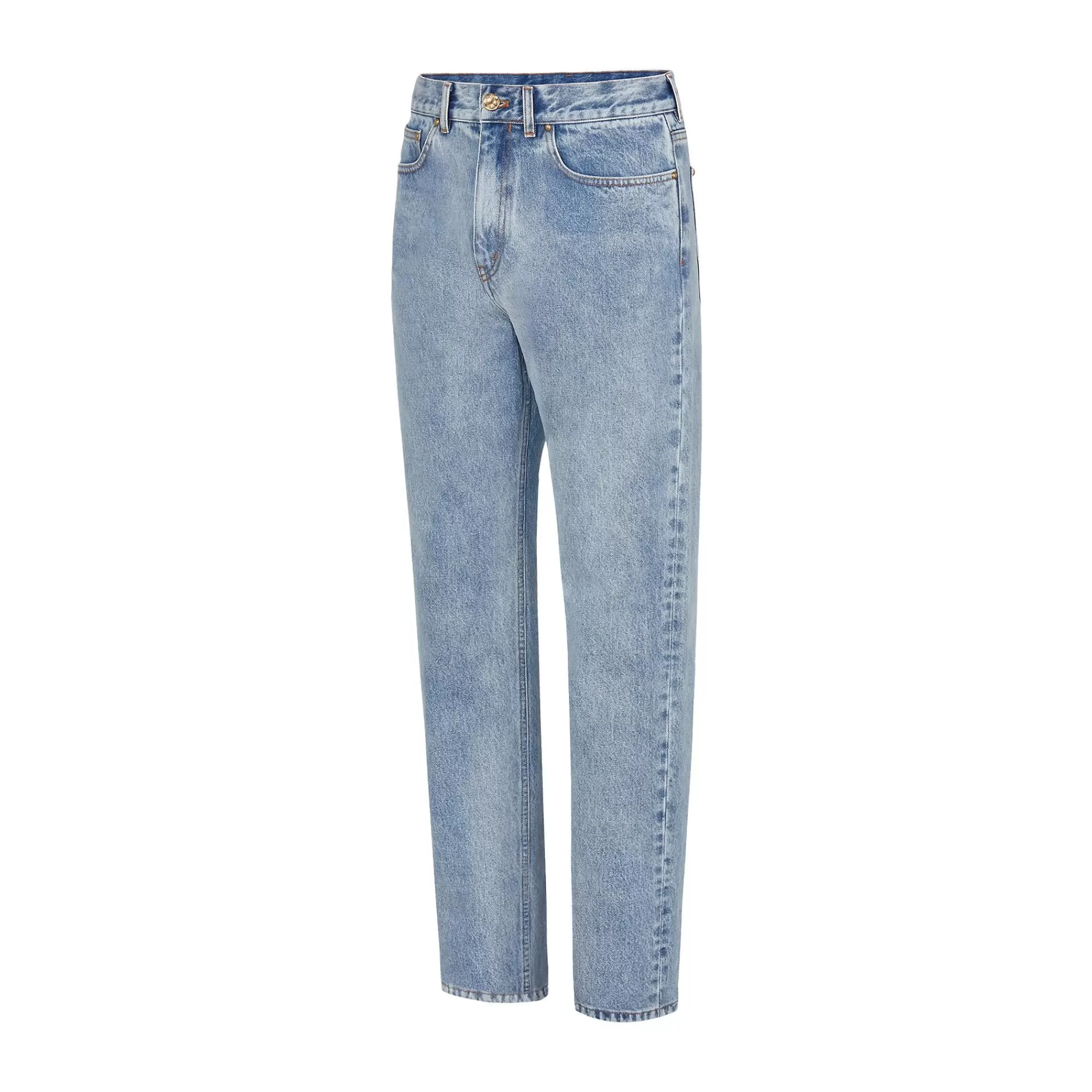 New Louis Vuitton Washed Regular Jeans