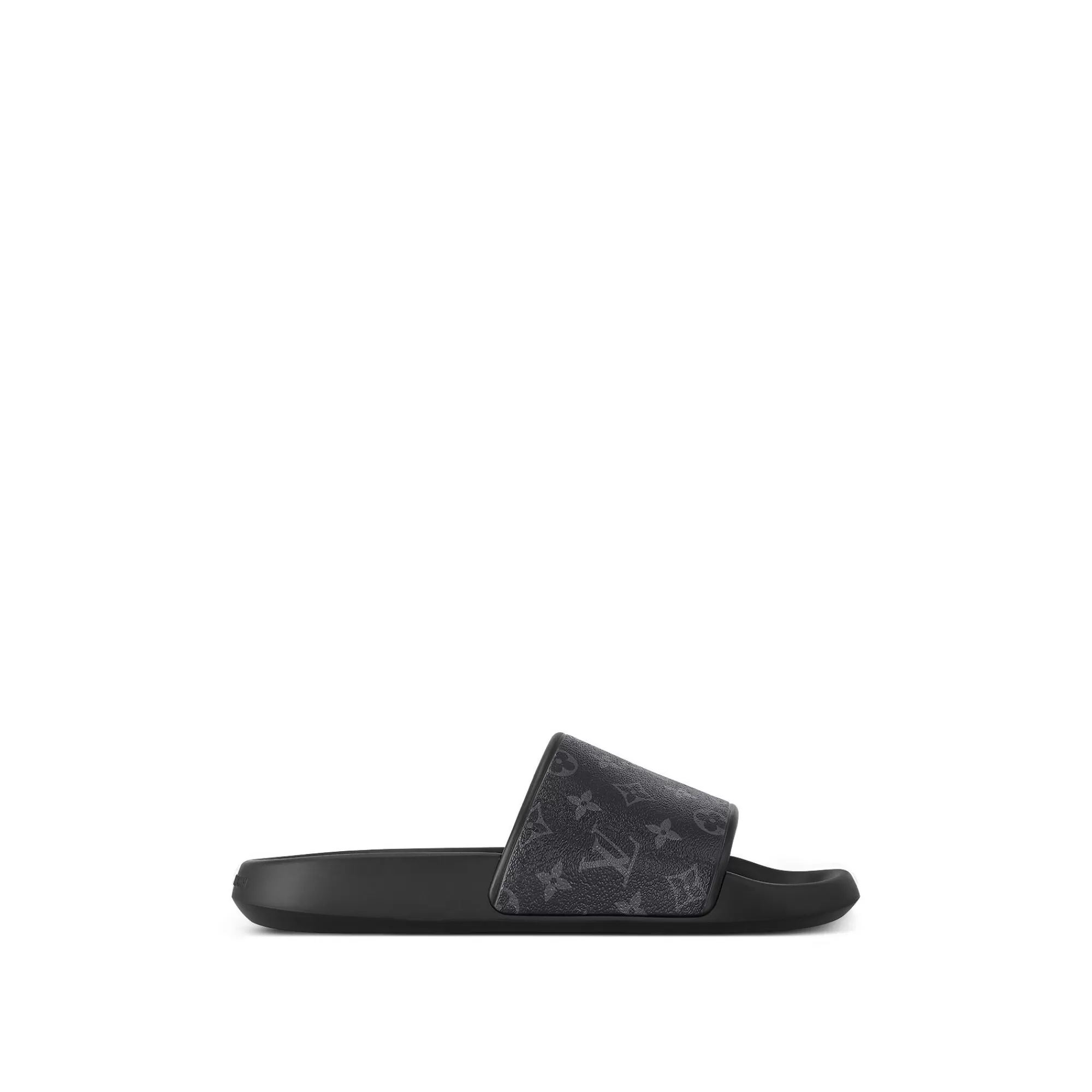 Cheap Louis Vuitton Waterfront Mule Monogram Eclipse